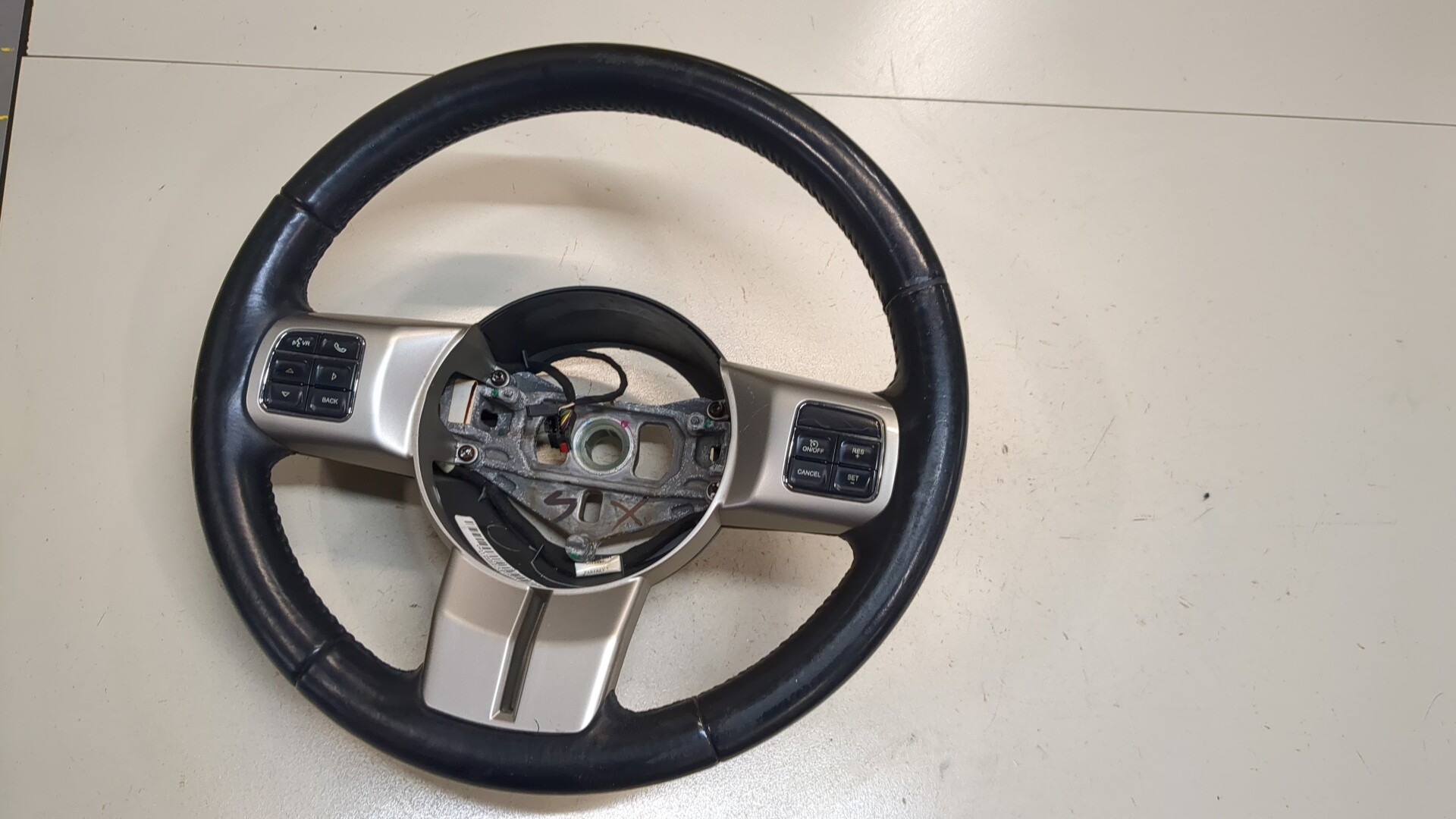 Рулевое колесо (руль)