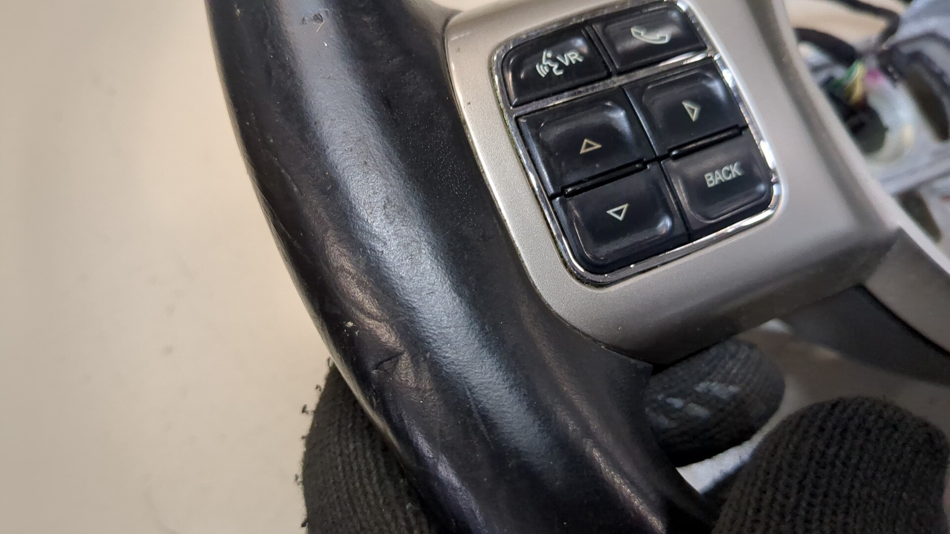 Рулевое колесо (руль)