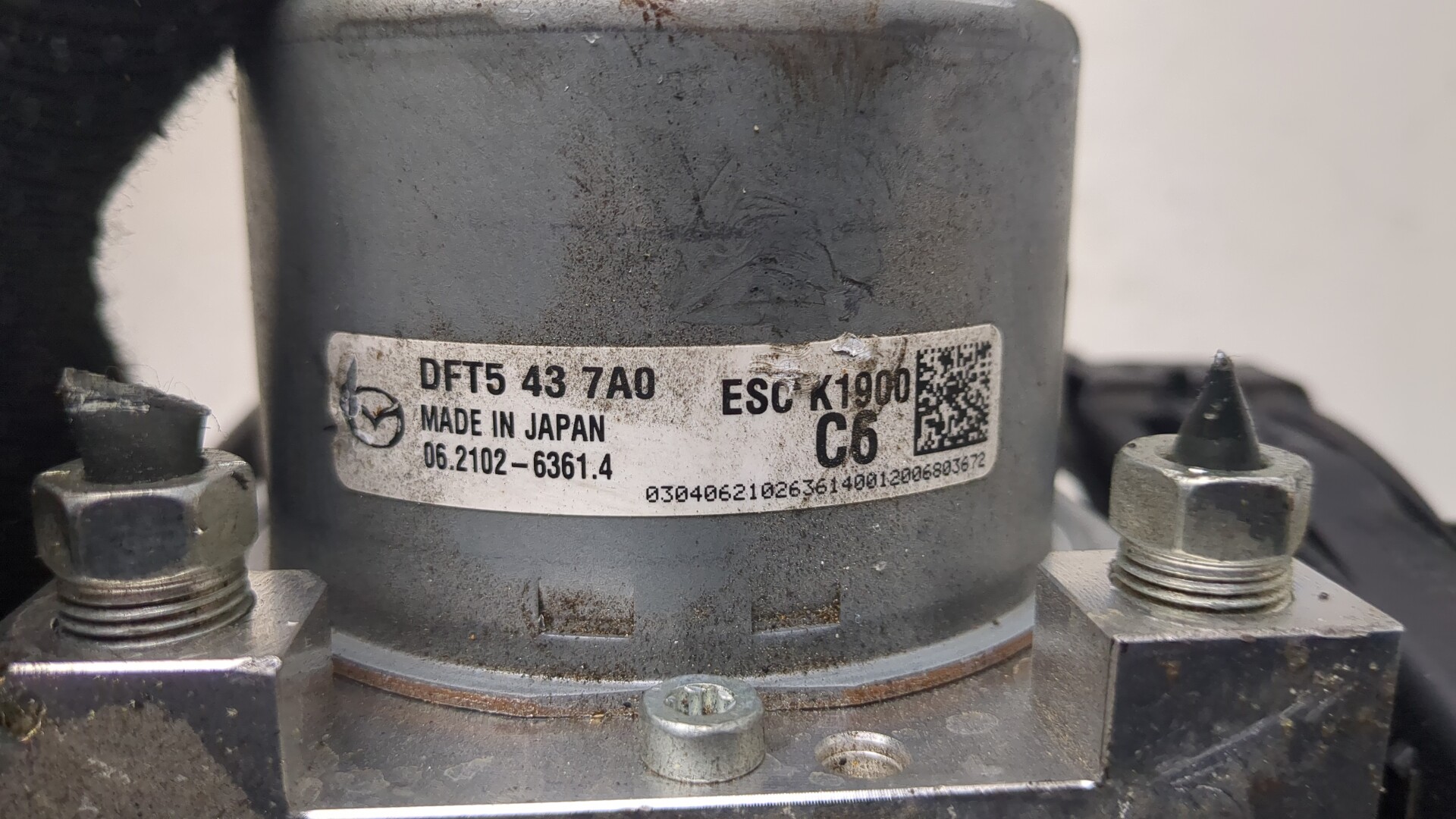 Блок ABS (насос)