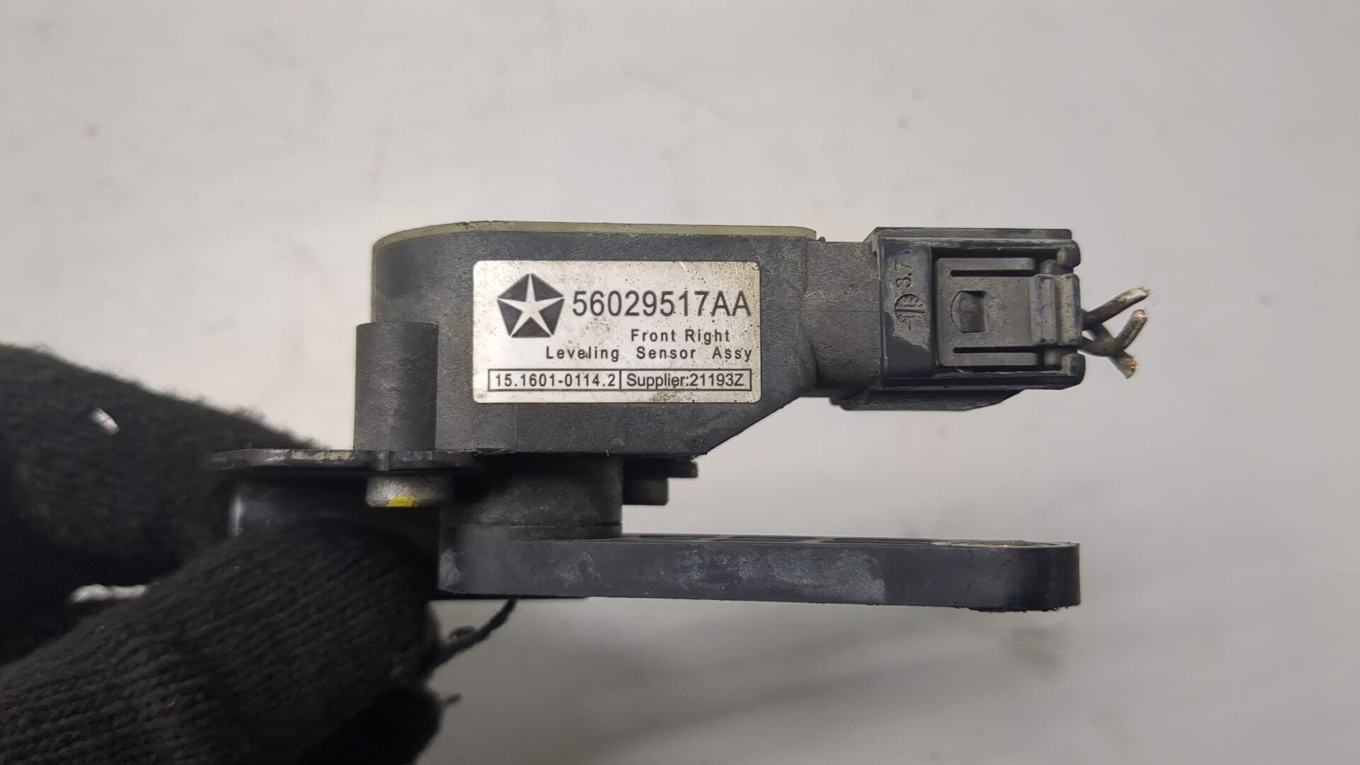 Датчик регулировки дорож. просвета