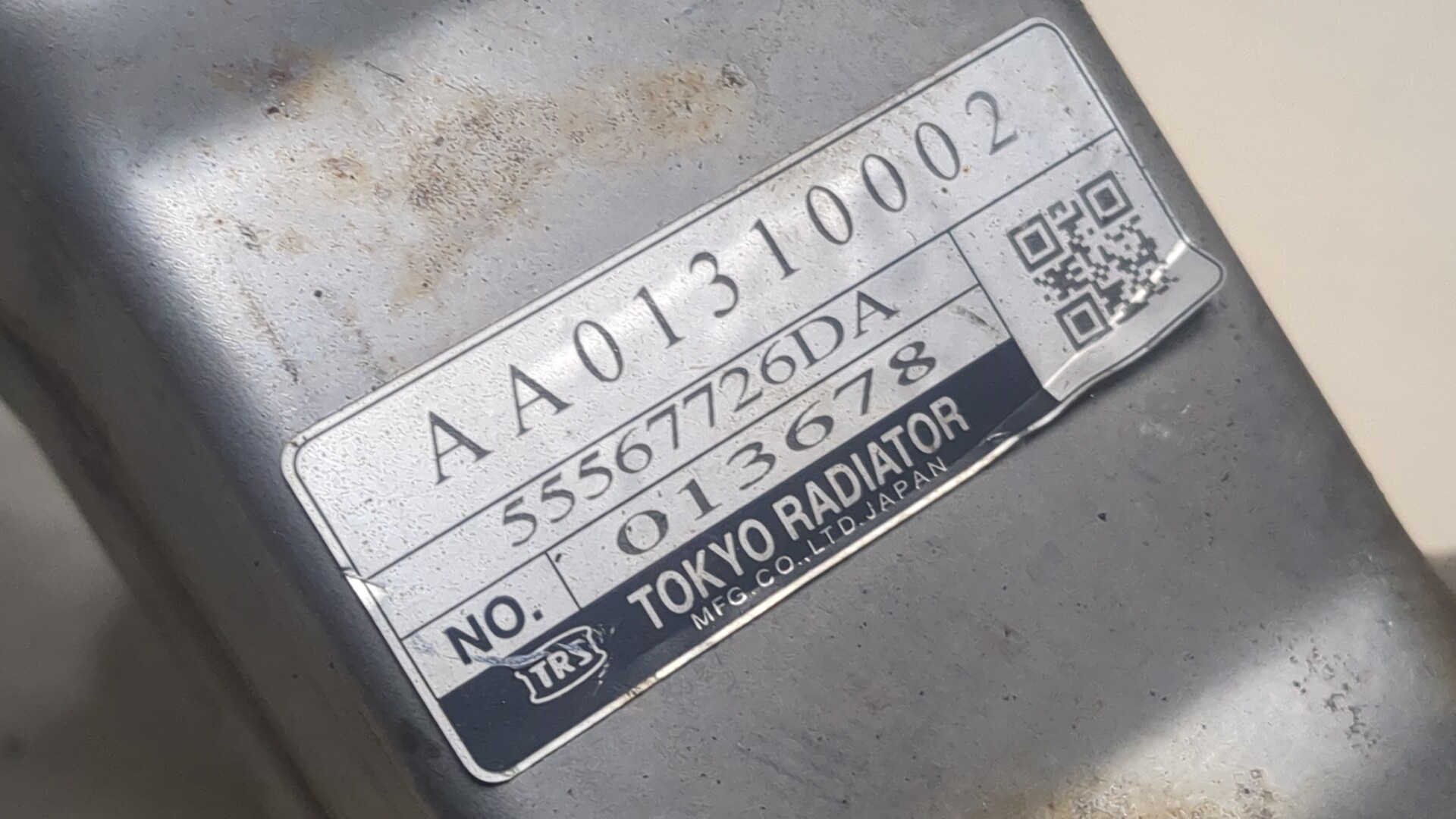 Тройник вентиляции картерных газов