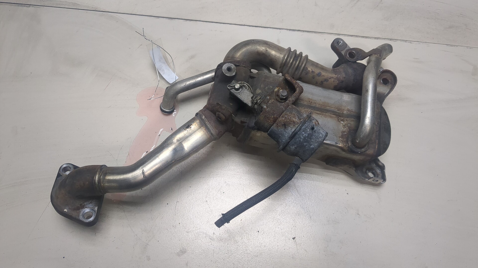 Тройник вентиляции картерных газов