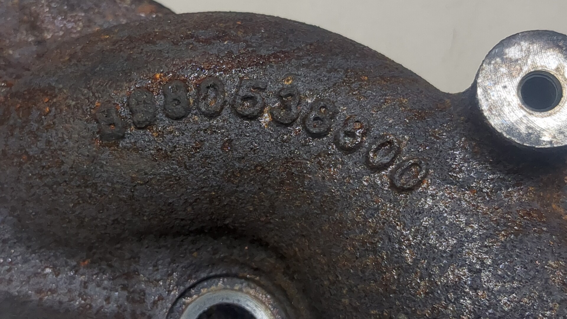 Коллектор выпускной