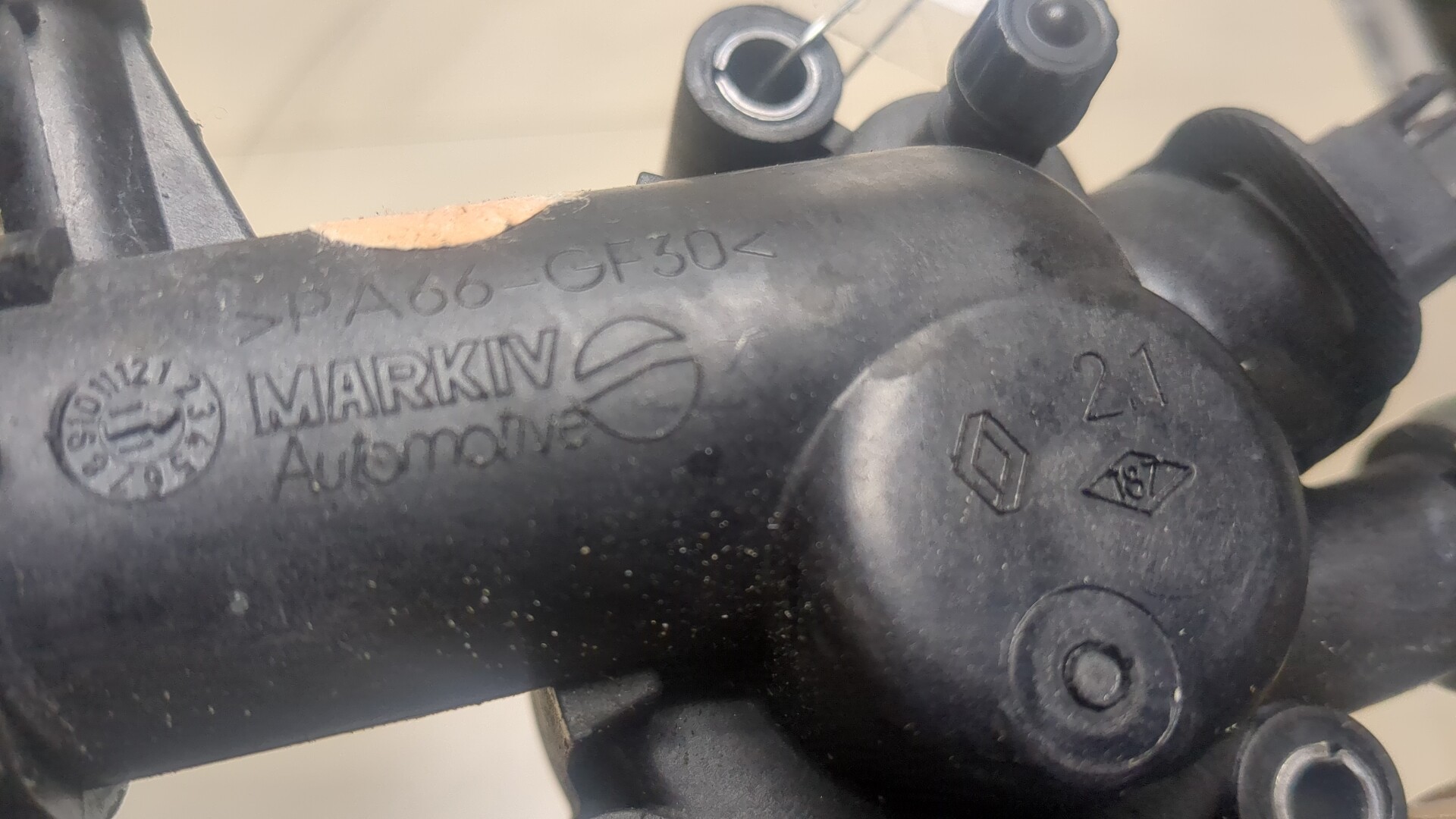 Корпус термостата