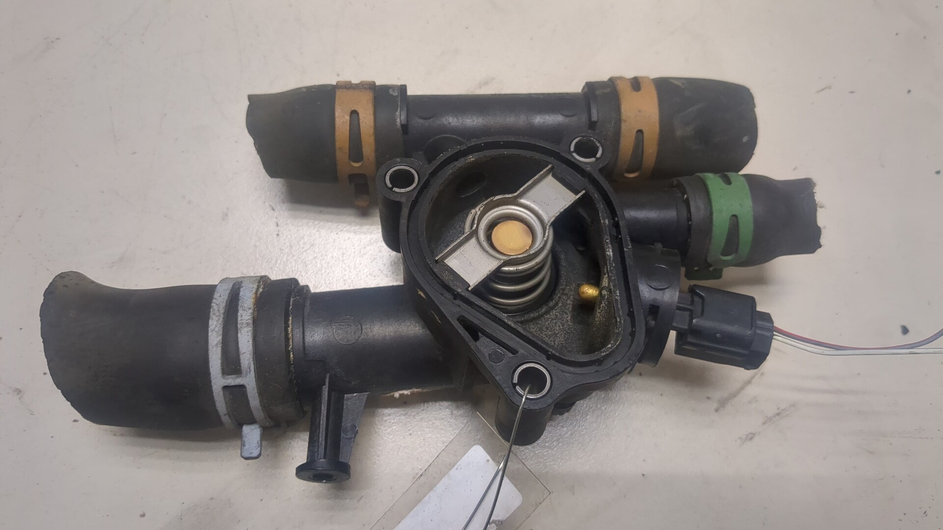 Корпус термостата