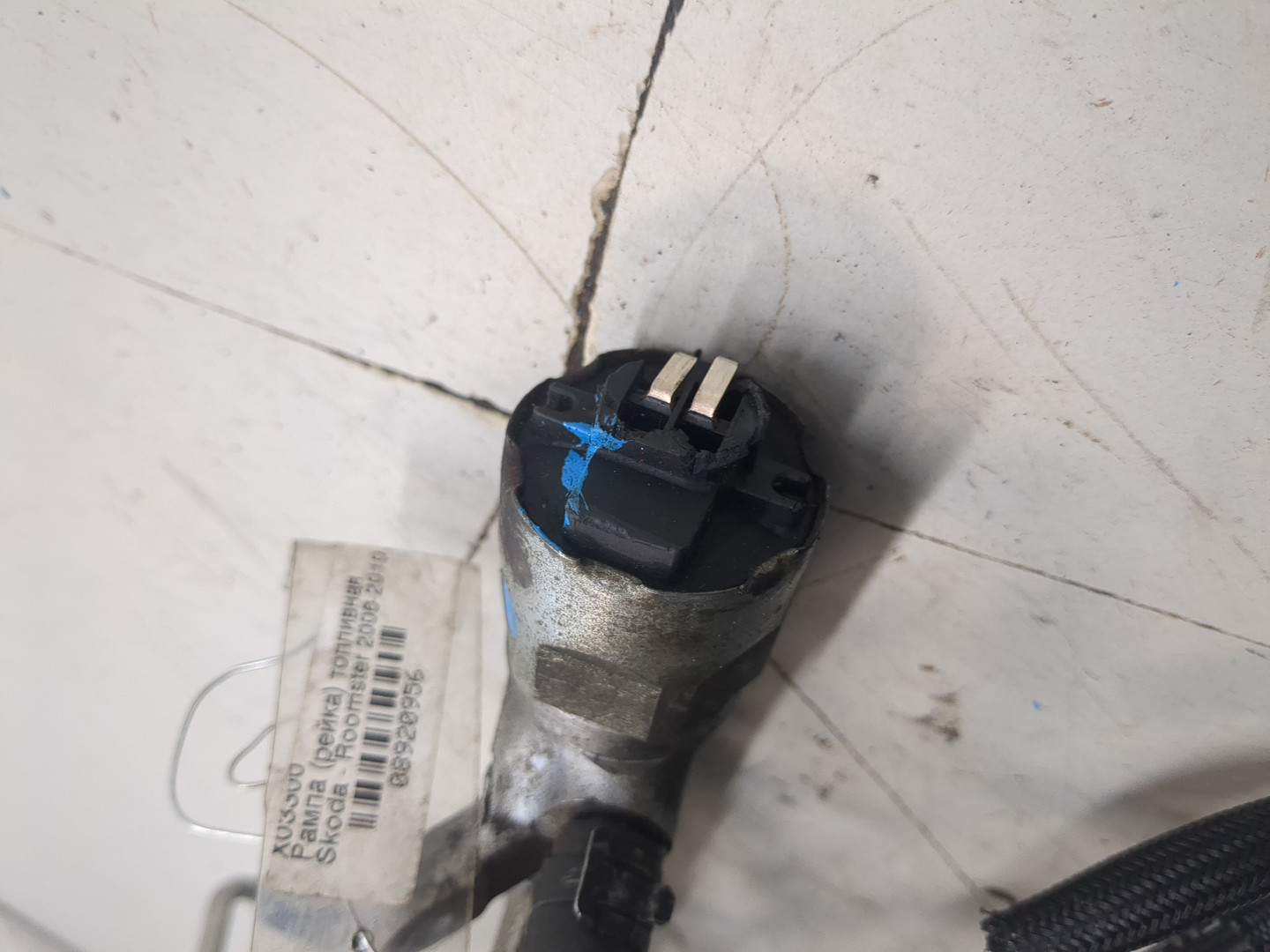 Рейка топливная (рампа)