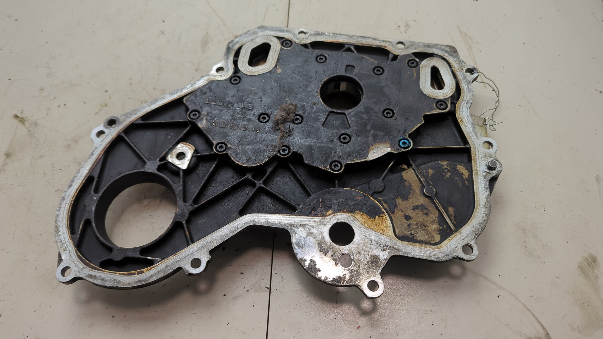 Насос масляный