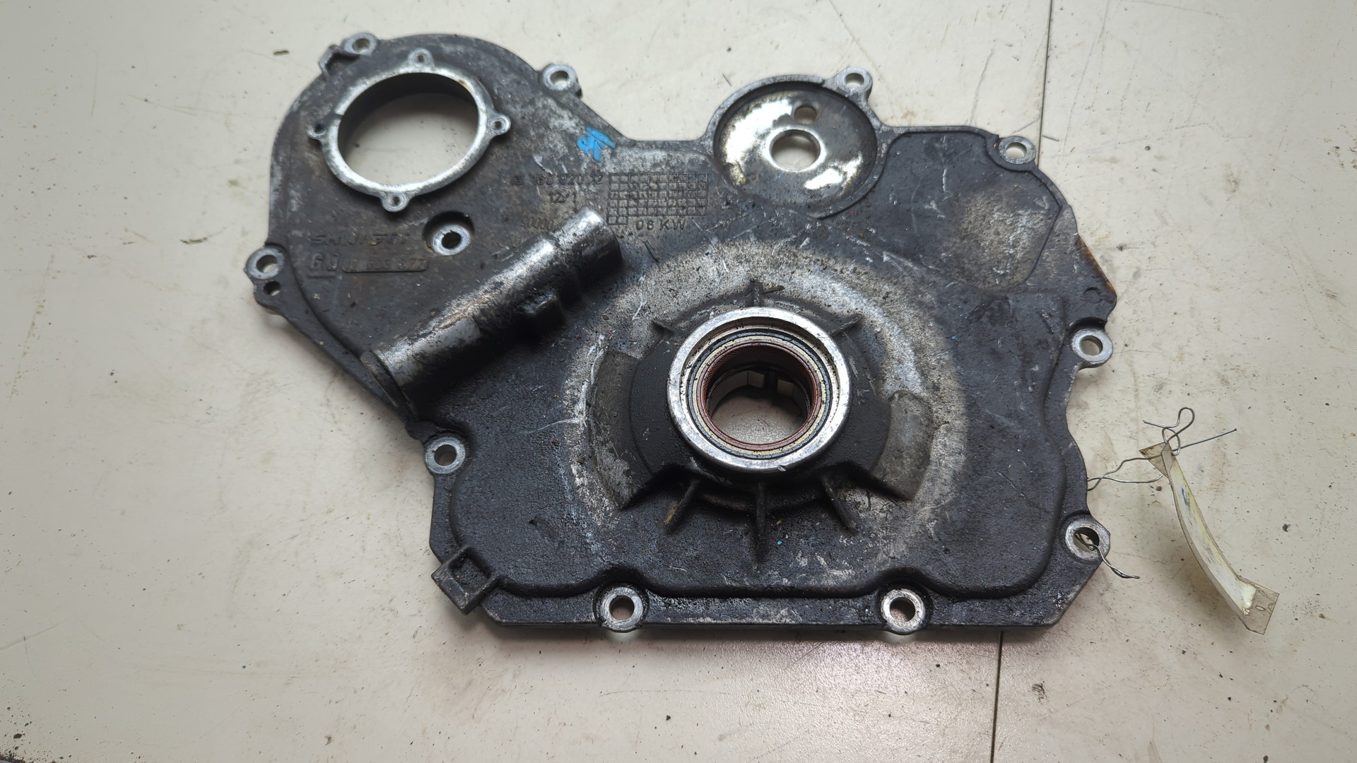 Насос масляный