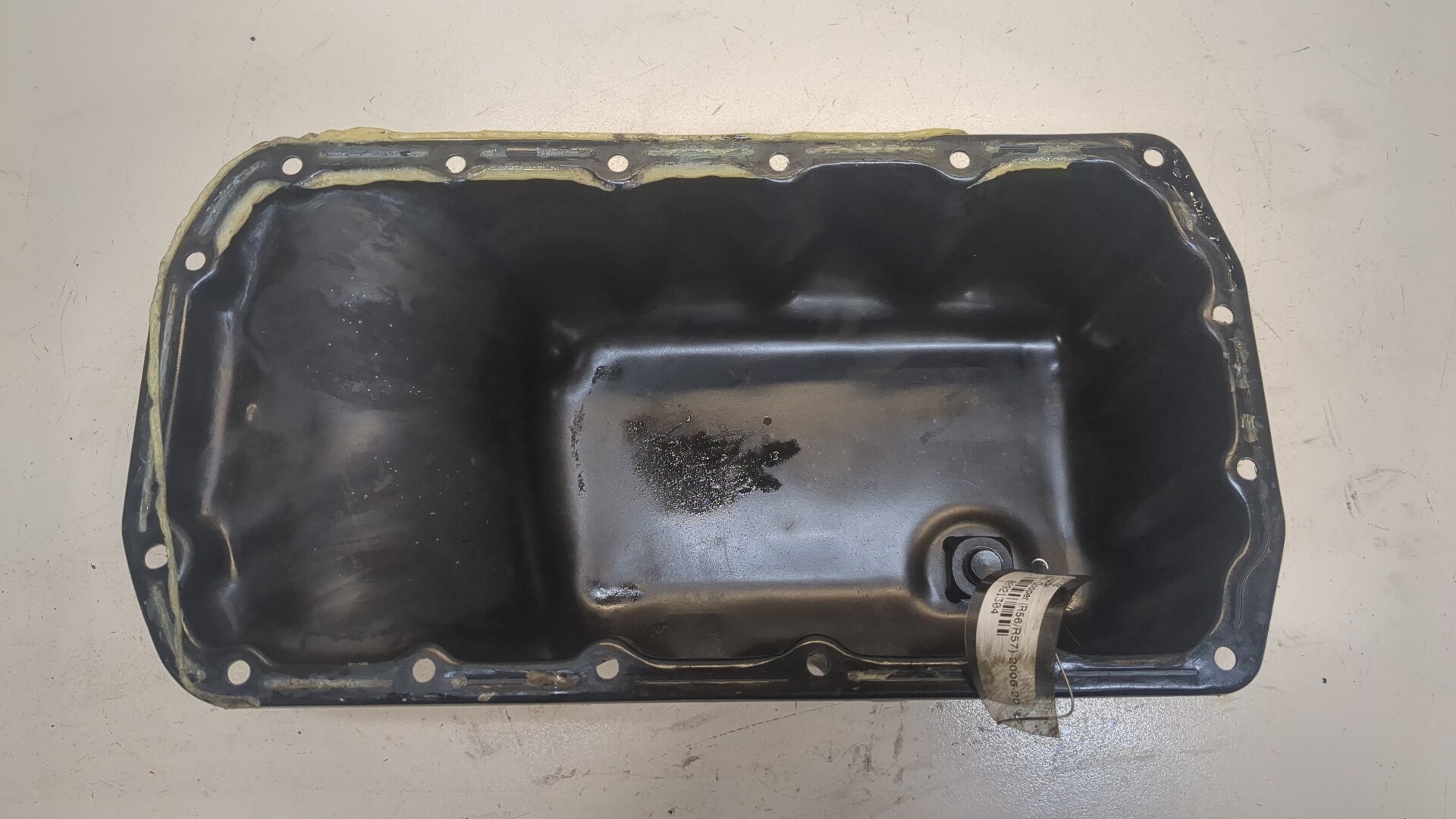Поддон масляный двигателя (картер)