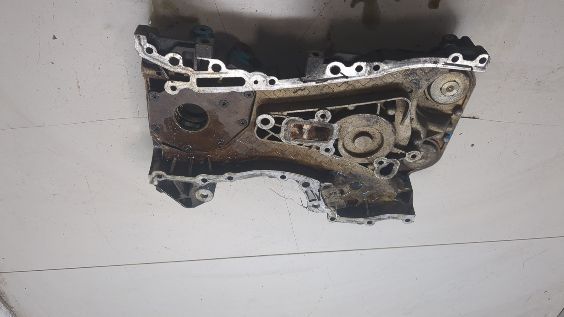 Насос масляный