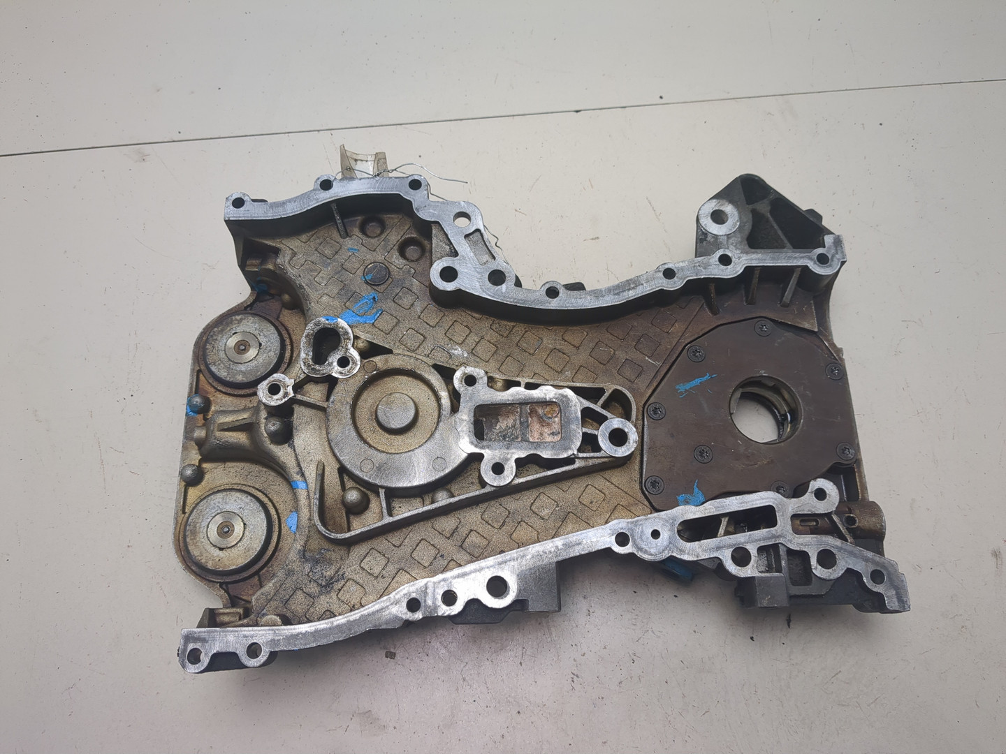 Насос масляный