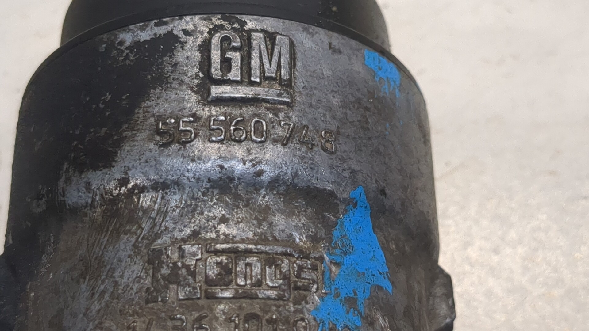 Корпус масляного фильтра