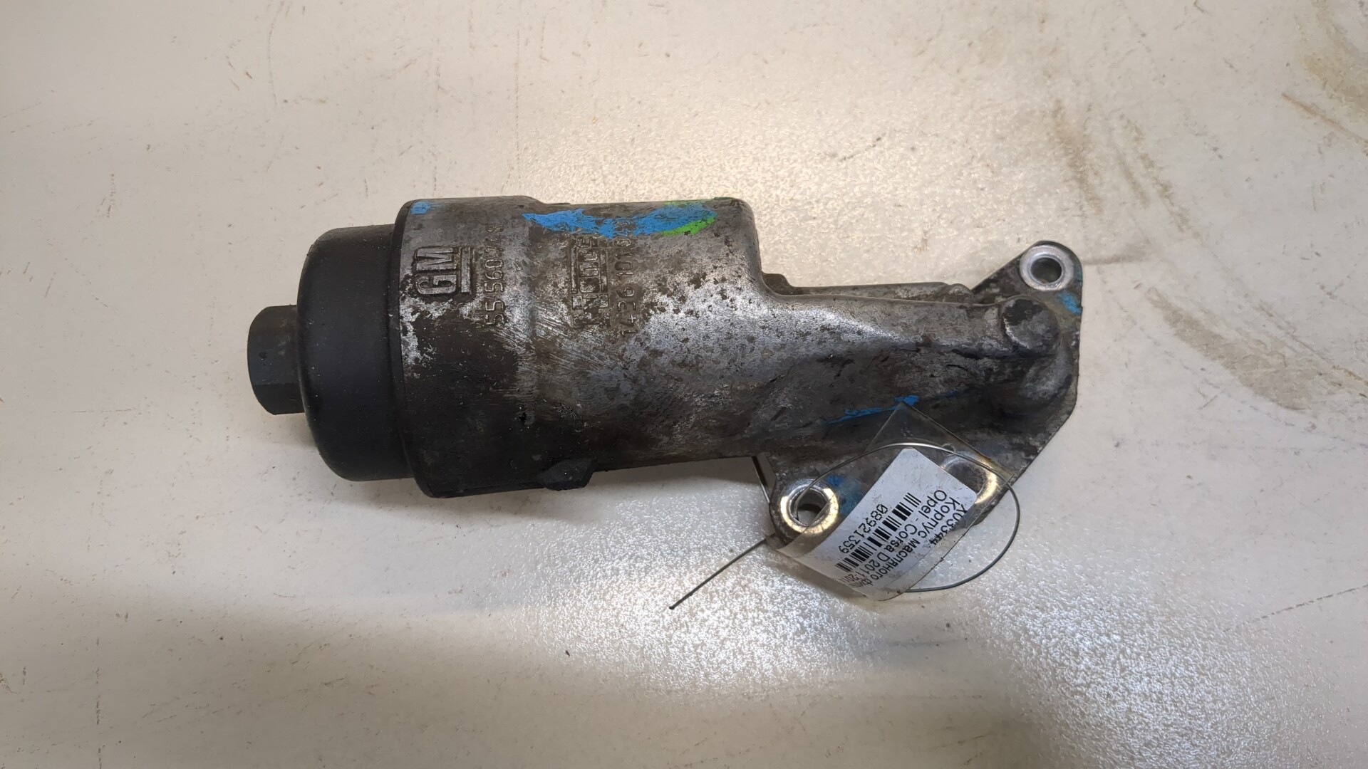 Корпус масляного фильтра