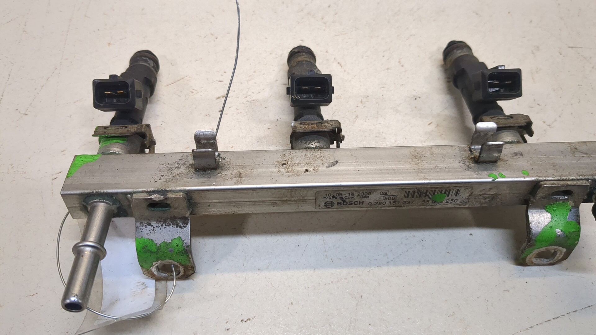 Форсунка дизельная электрическая