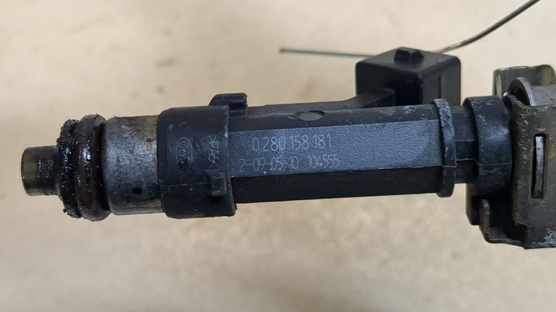 Форсунка дизельная электрическая