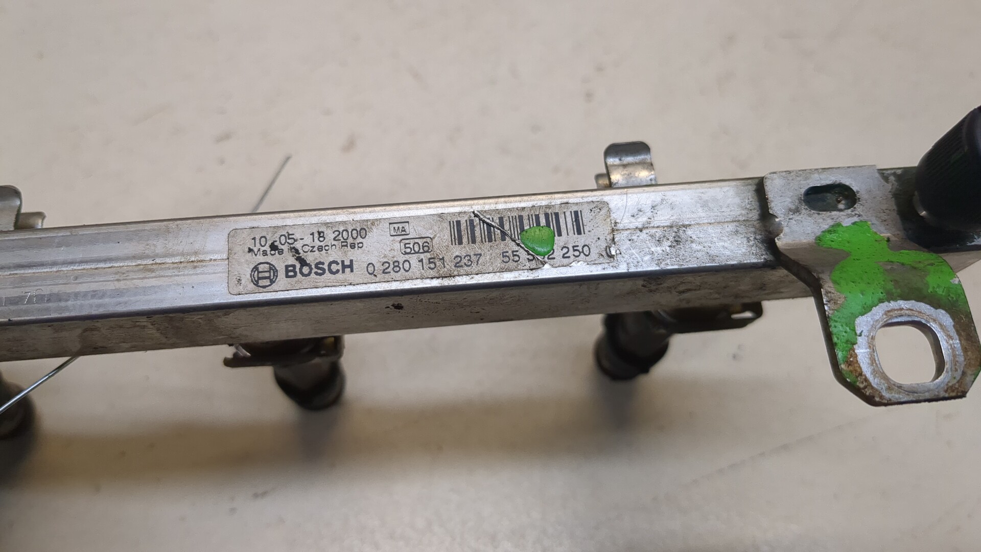 Форсунка дизельная электрическая