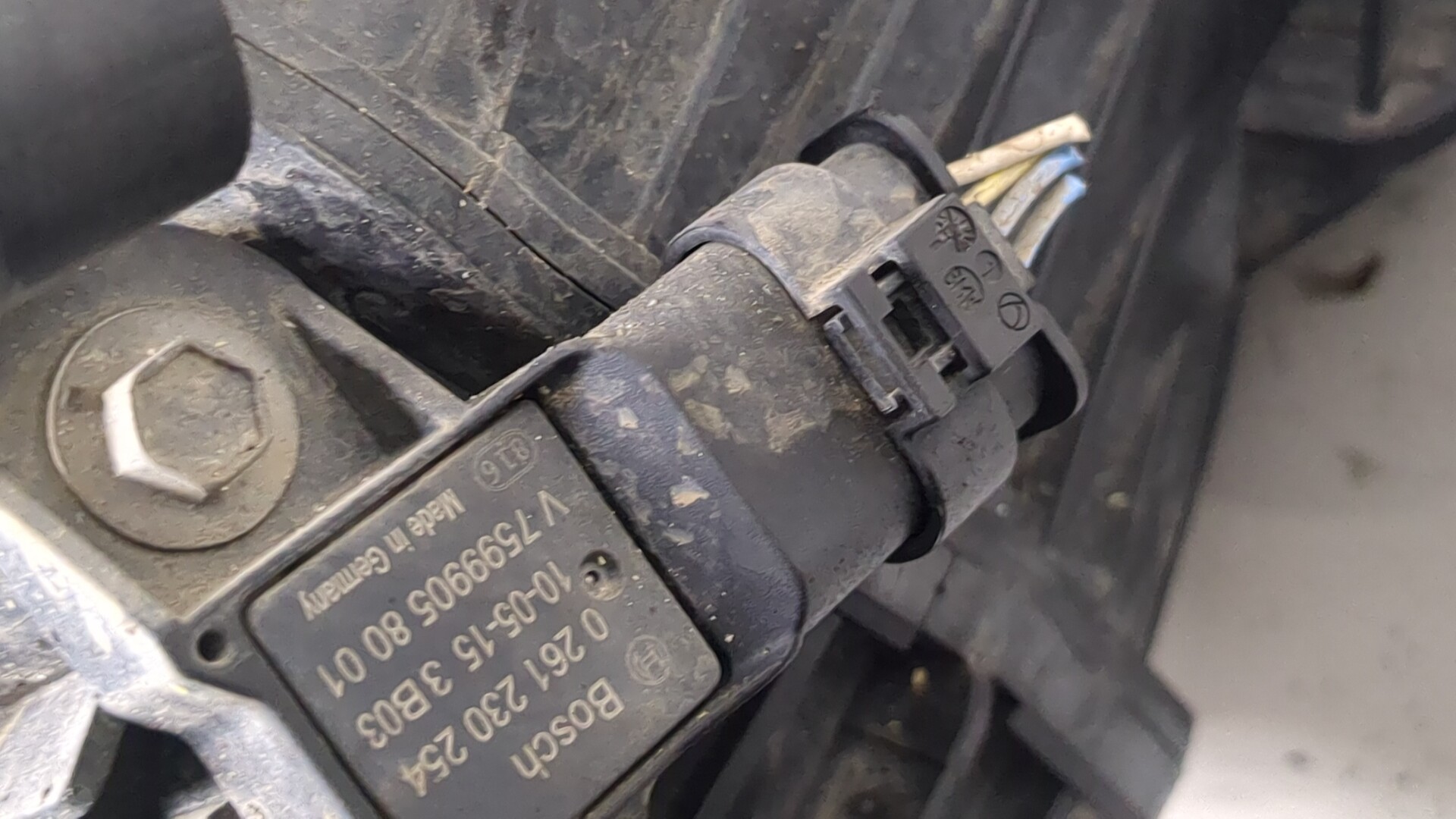 Коллектор впускной