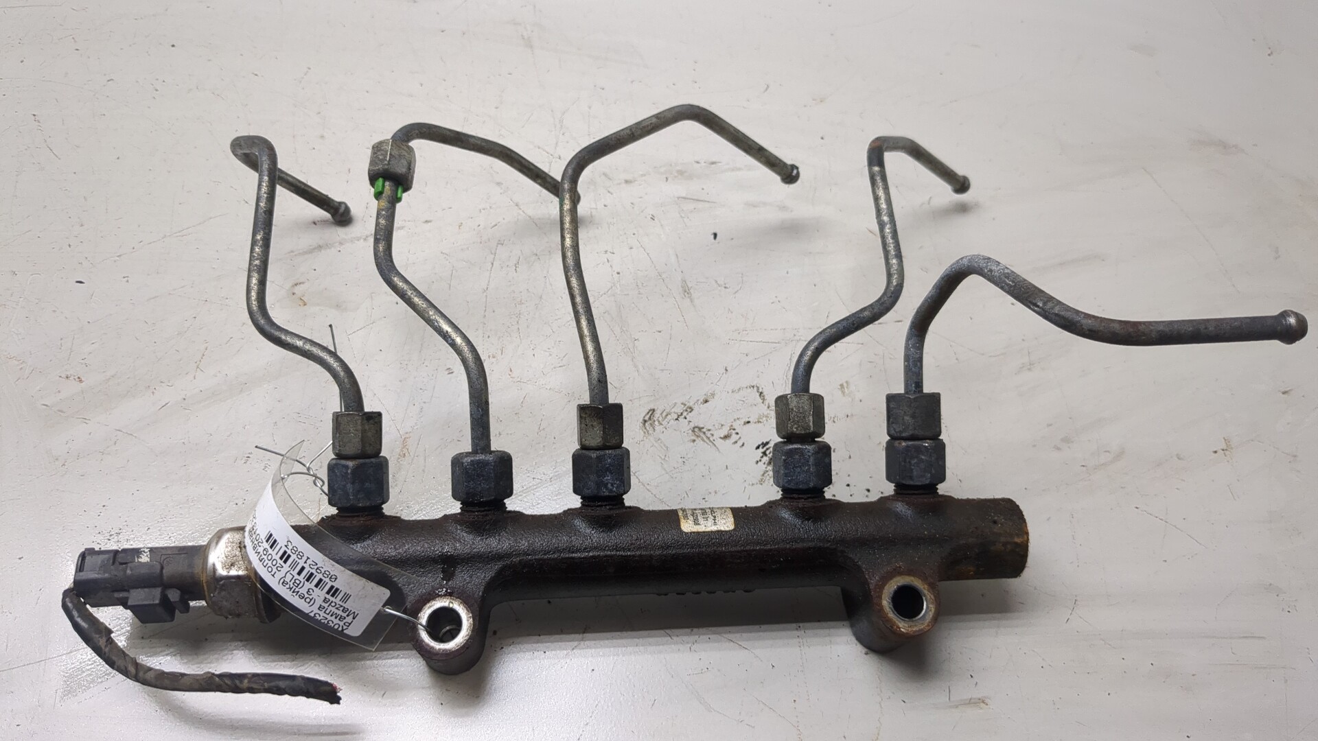 Рейка топливная (рампа)