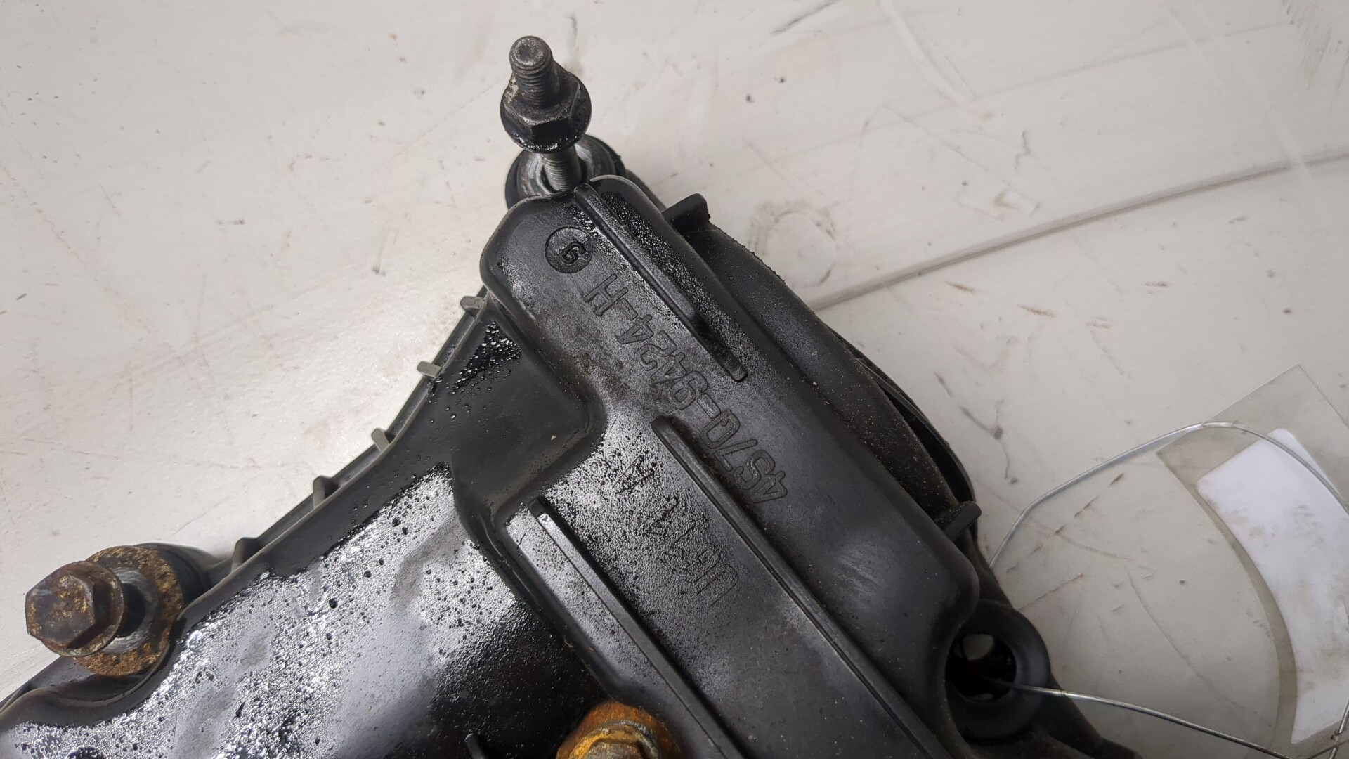 Крышка клапанная ГБЦ