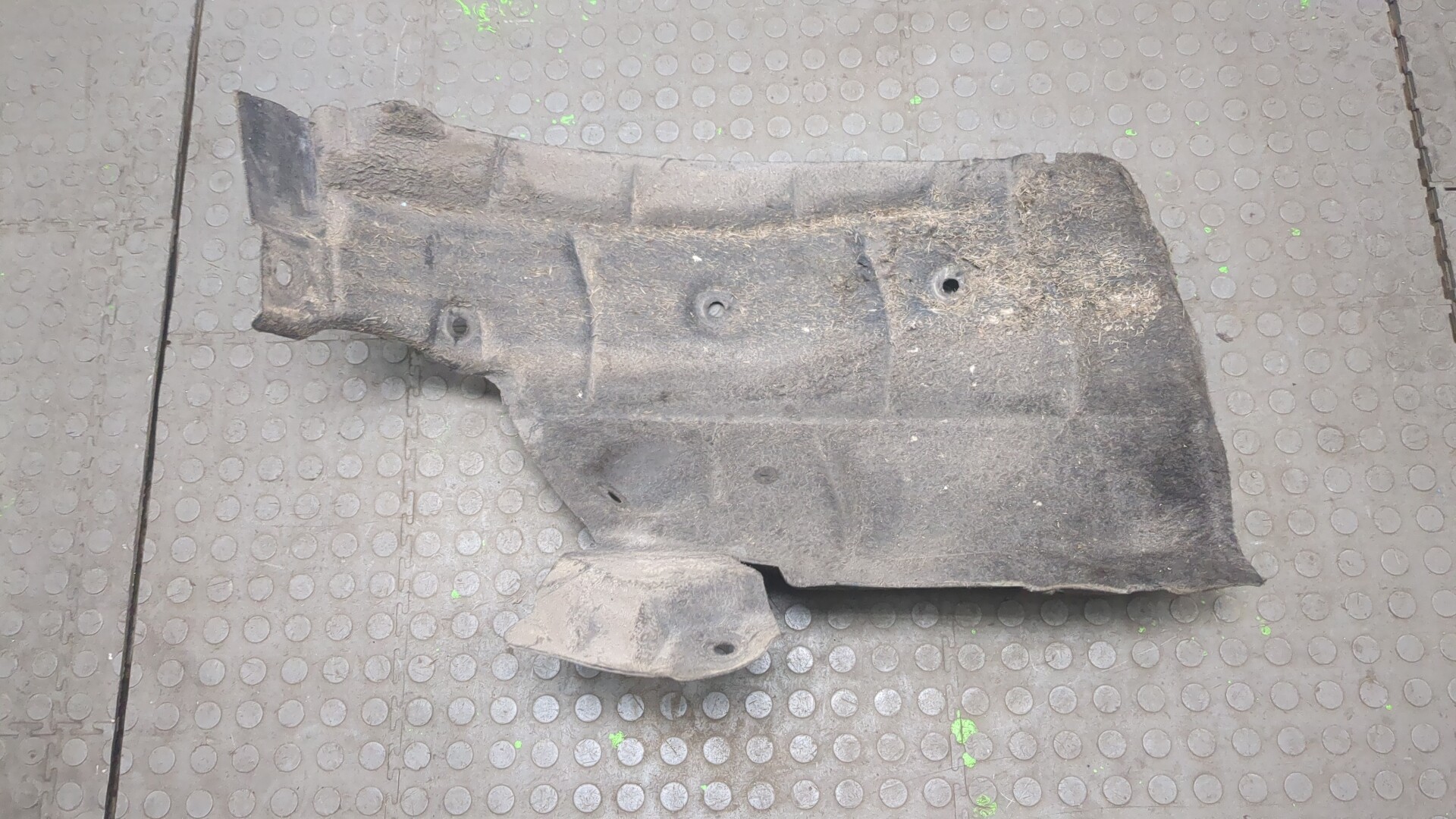 Локер передний левый