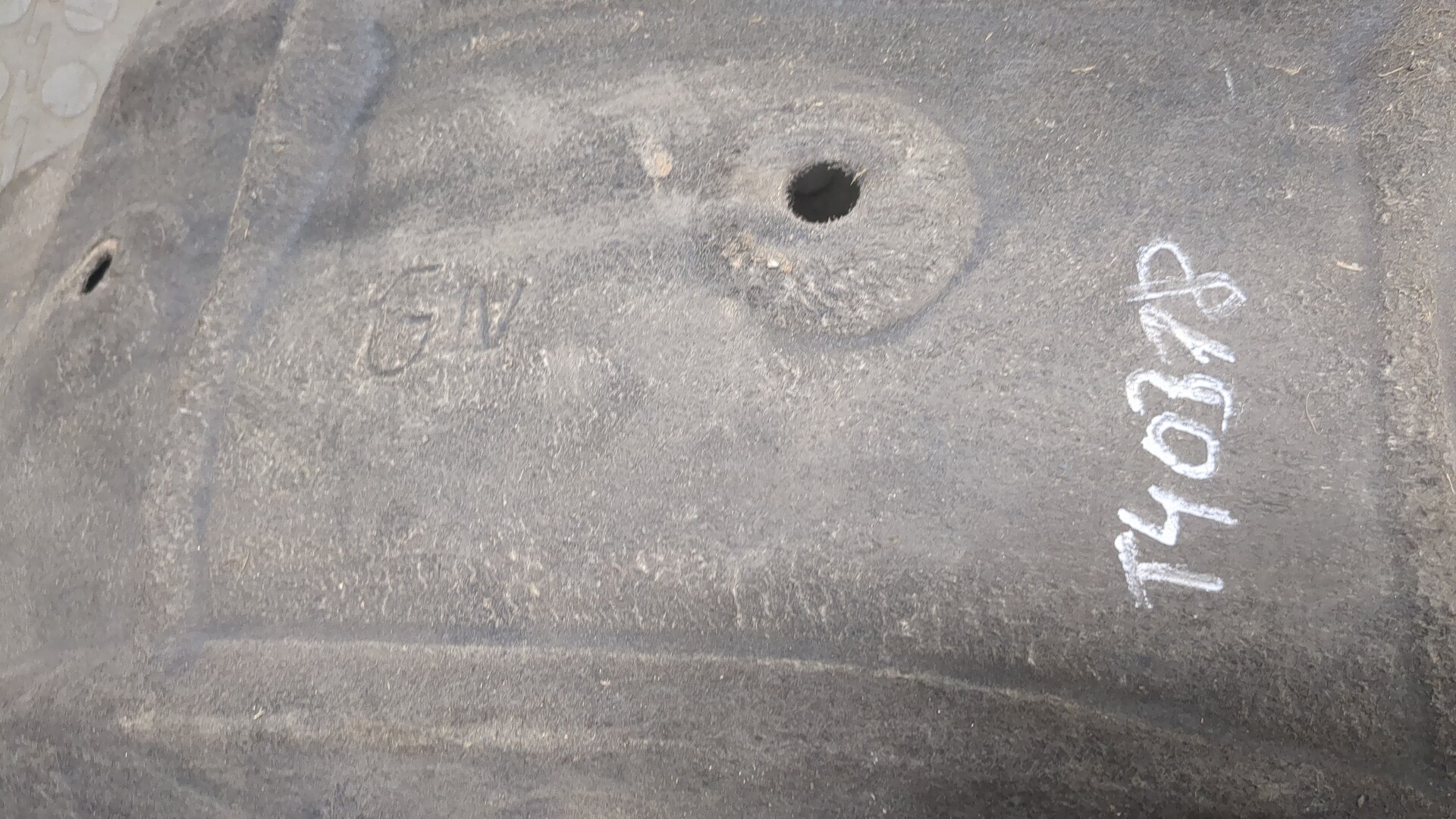 Локер передний левый