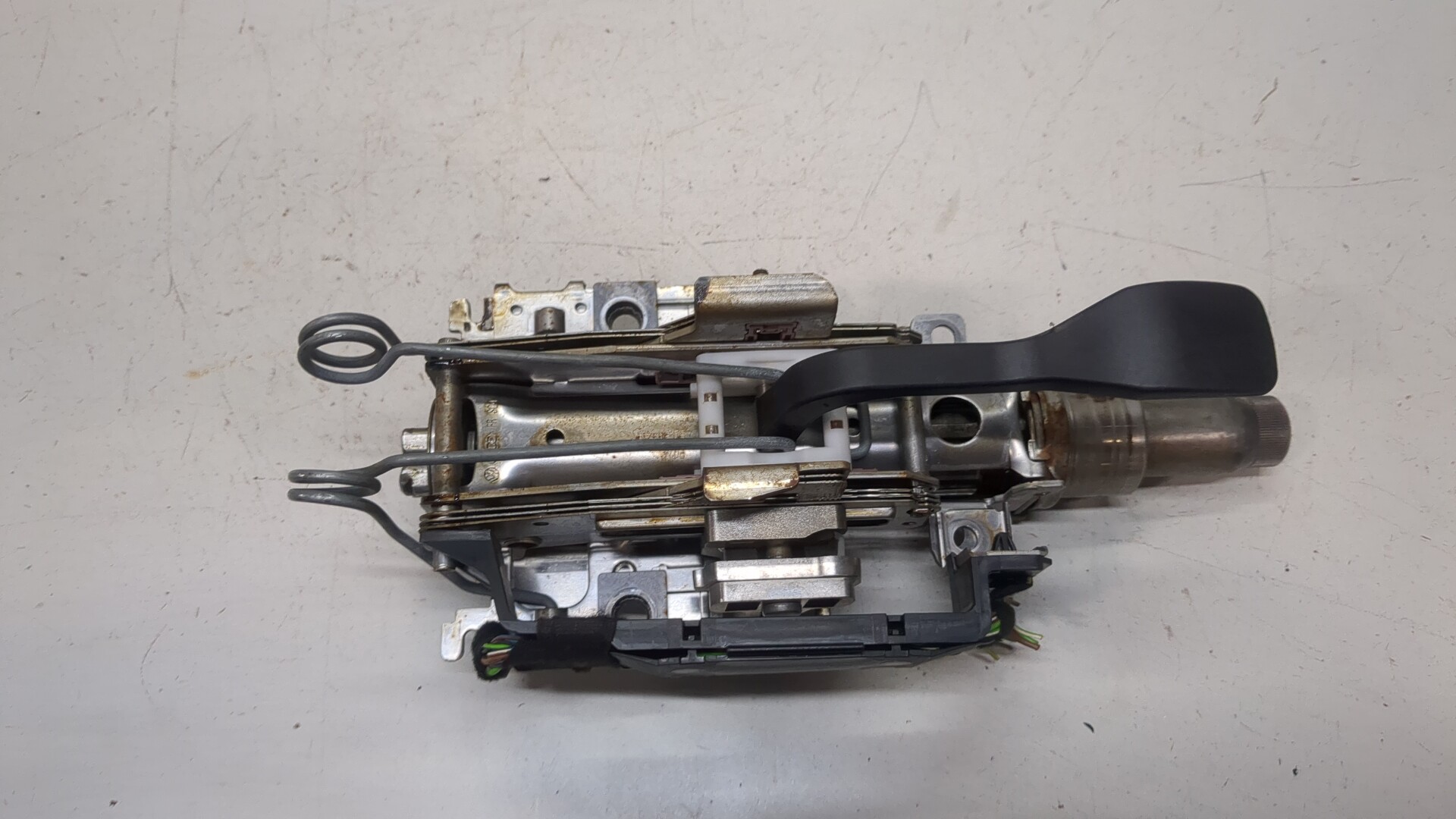 Колонка рулевая