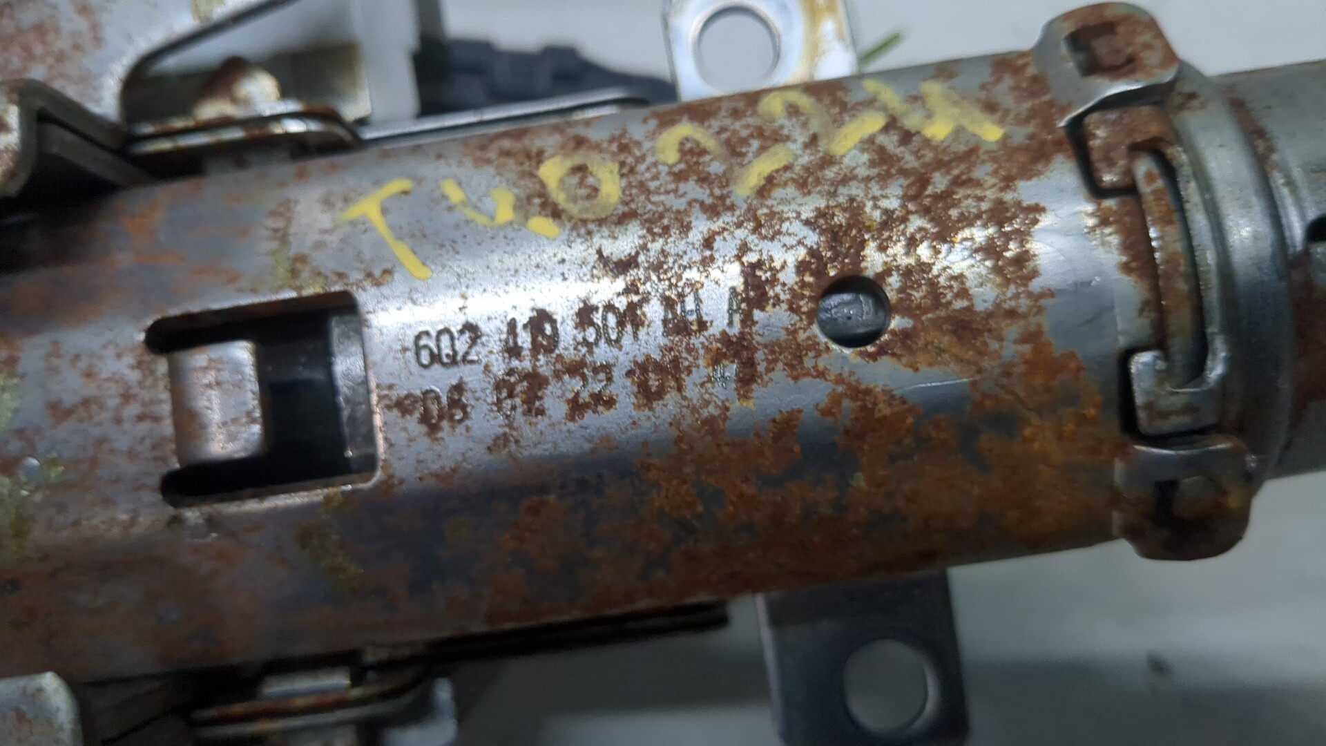 Колонка рулевая