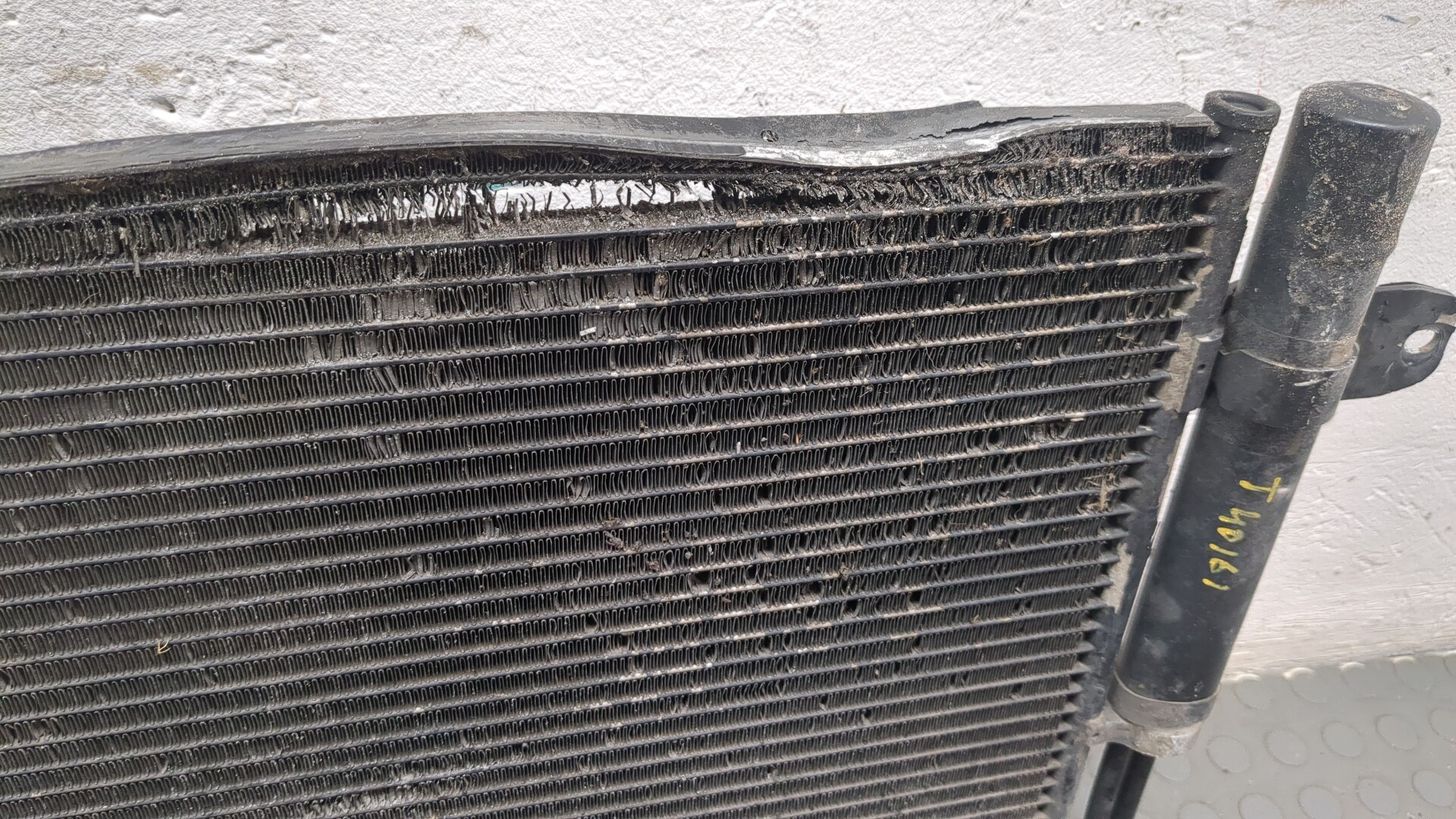 Радиатор кондиционера / конденсер