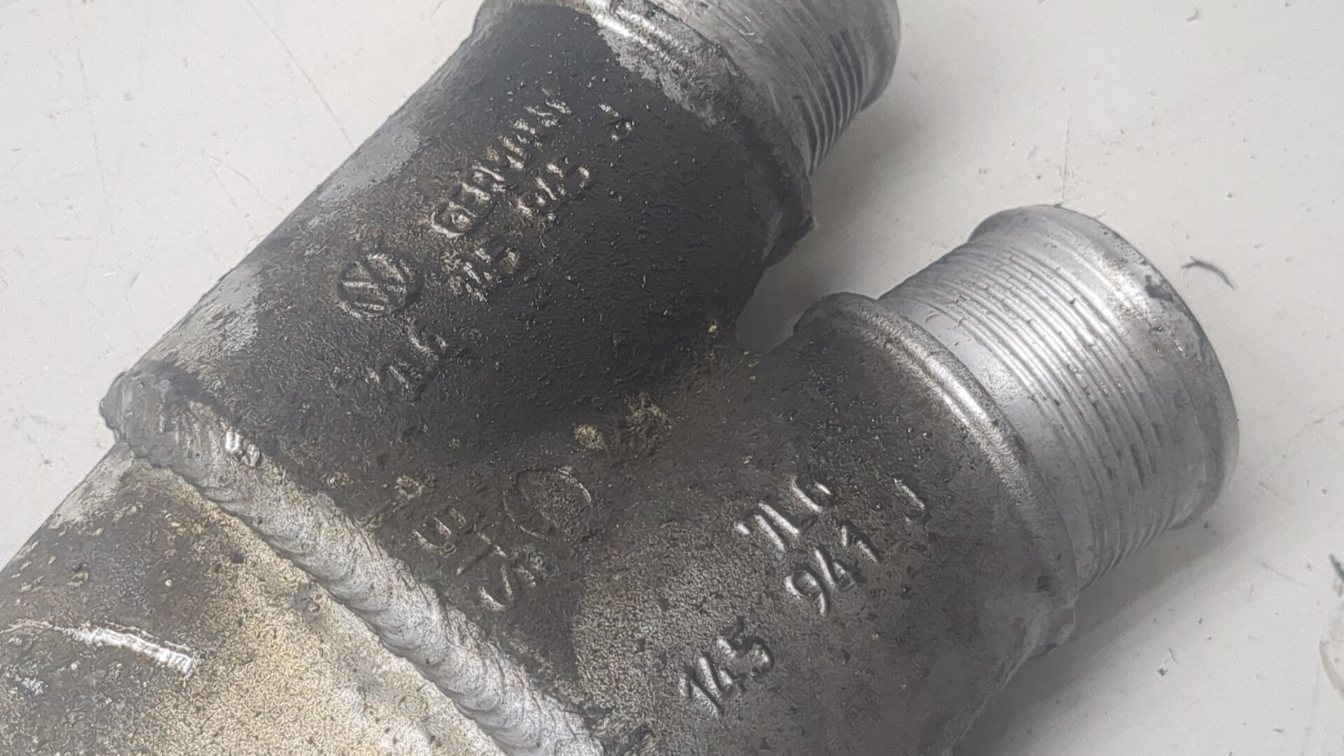 Патрубок интеркулера