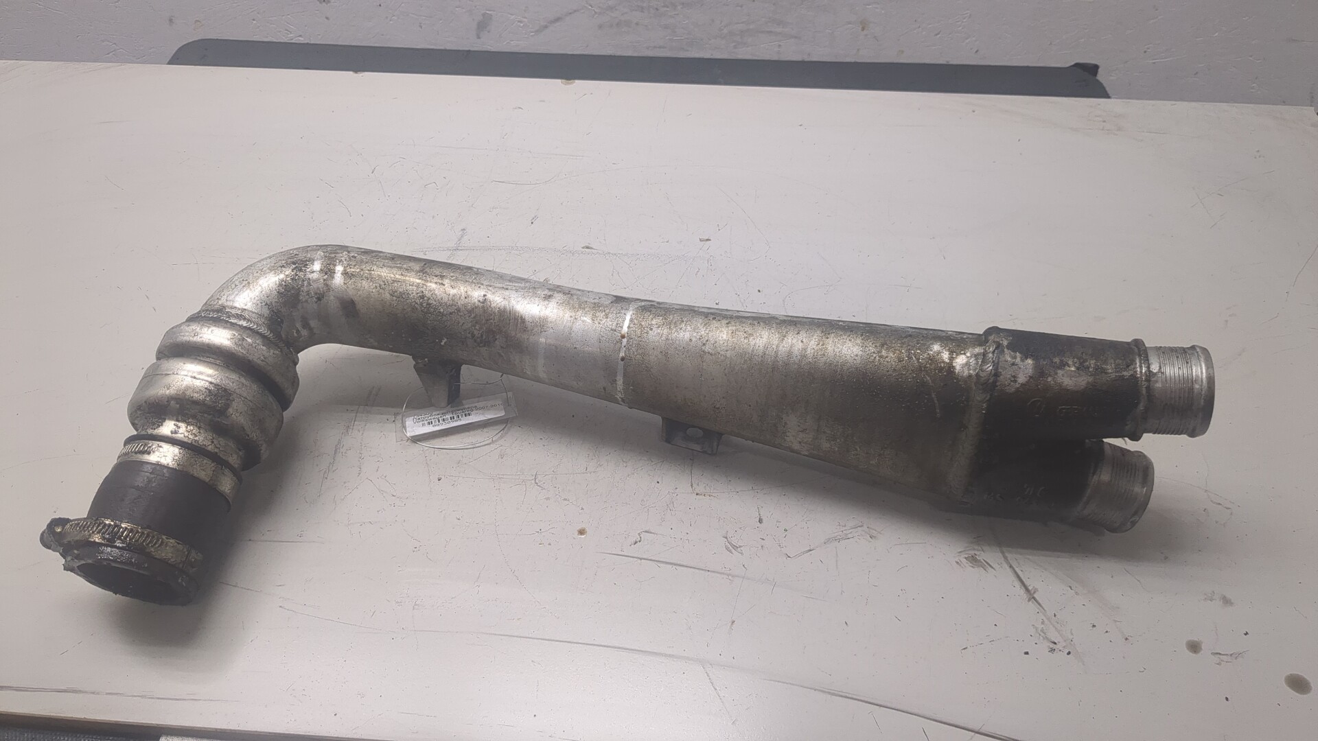 Патрубок интеркулера