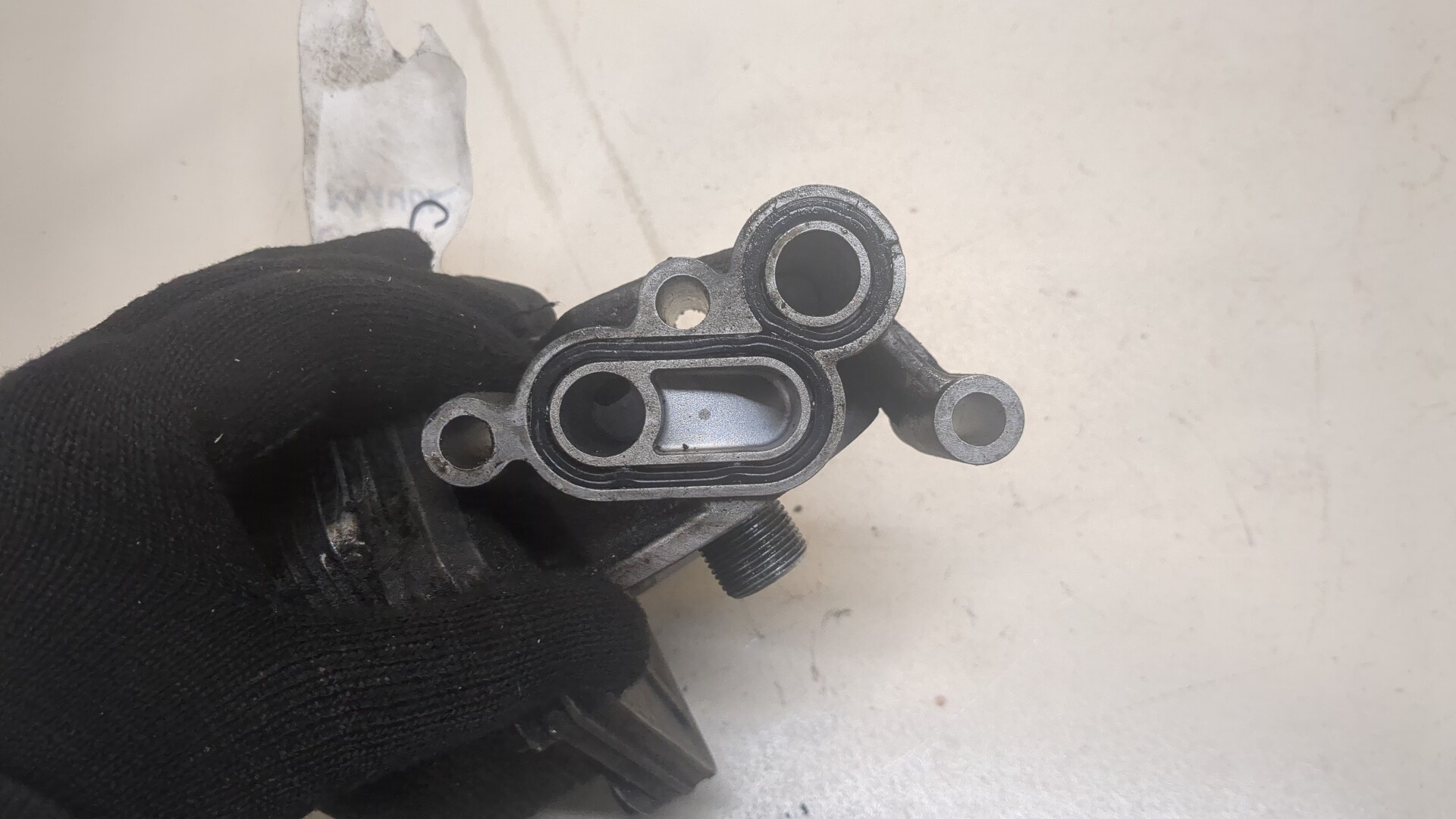 Корпус масляного фильтра