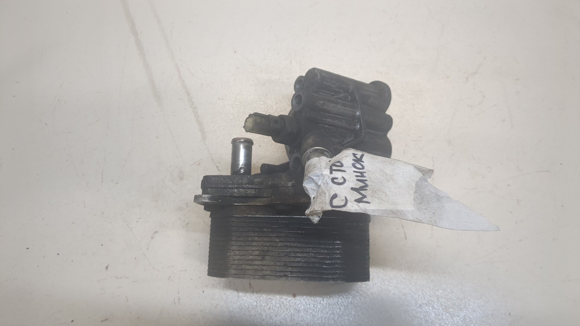 Корпус масляного фильтра