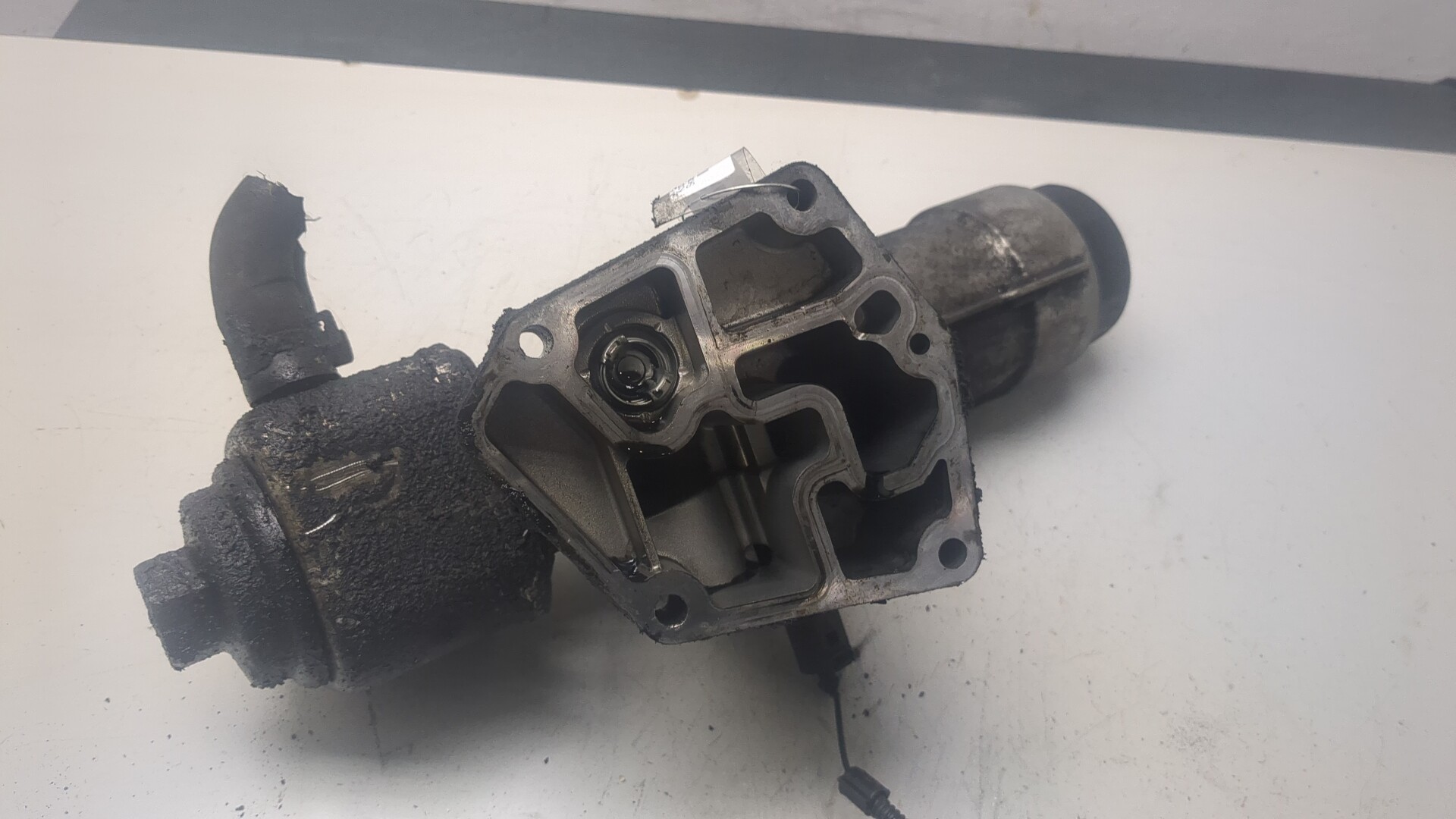 Корпус масляного фильтра