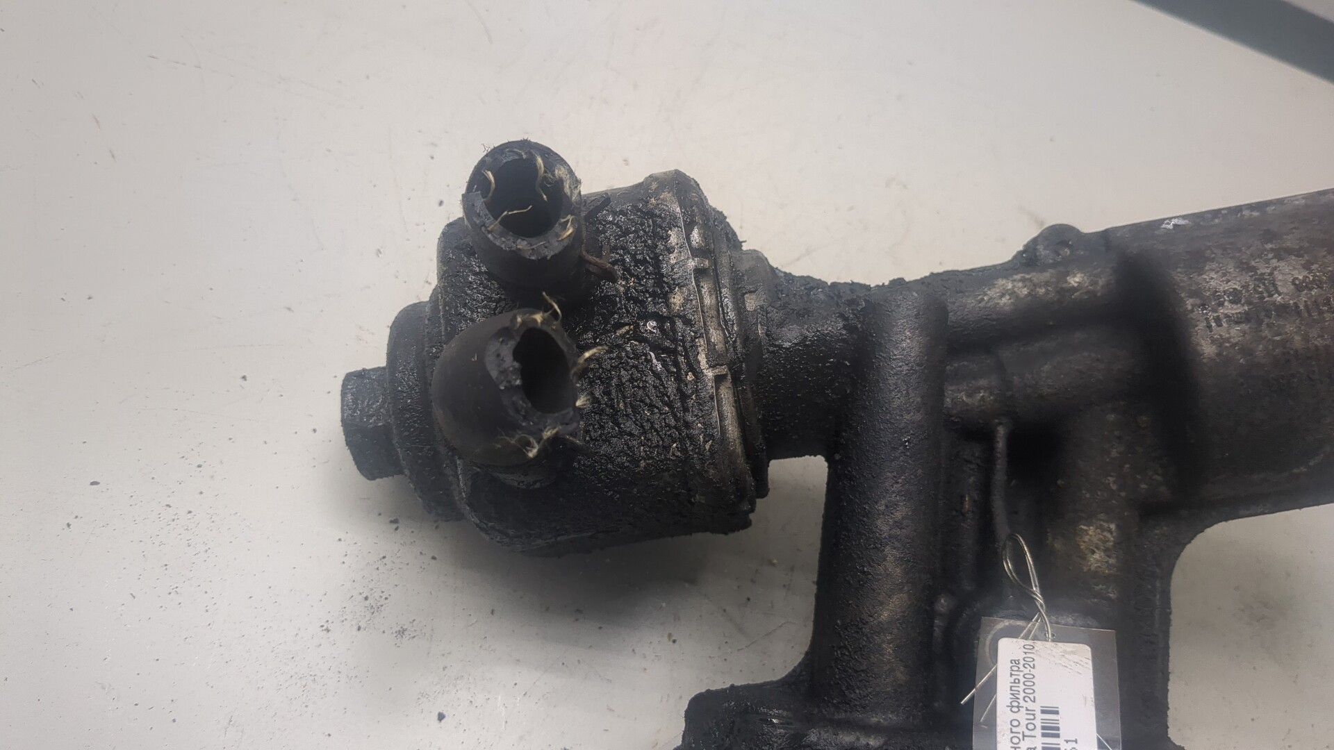 Корпус масляного фильтра