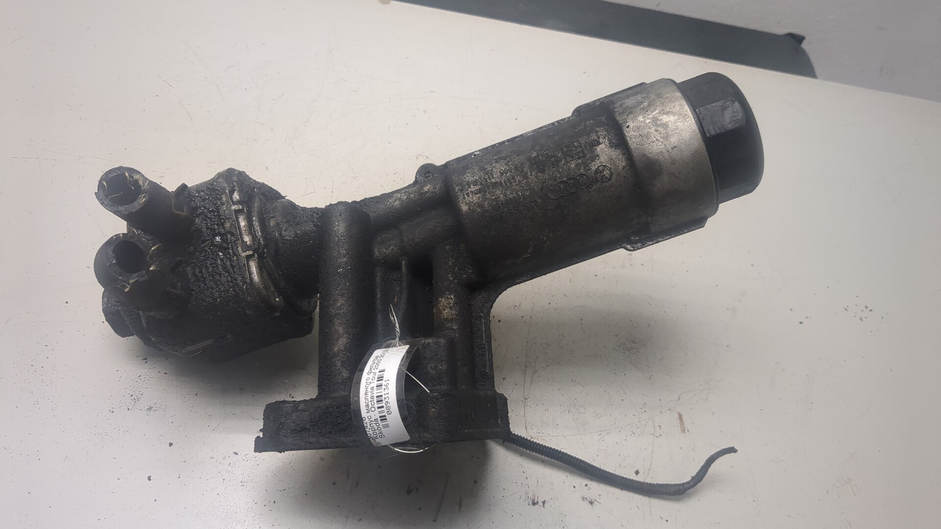 Корпус масляного фильтра