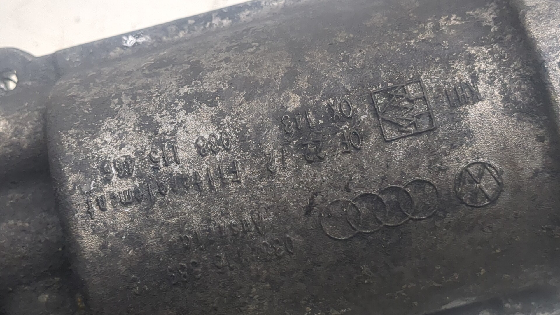 Корпус масляного фильтра