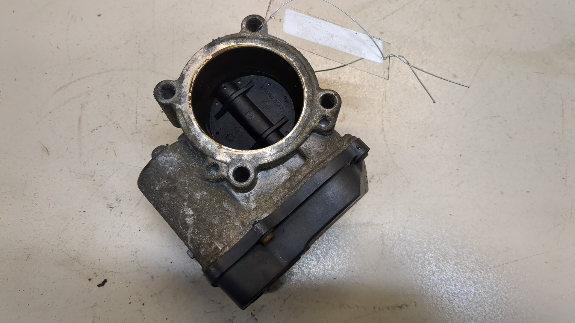 Заслонка дроссельная электрическая