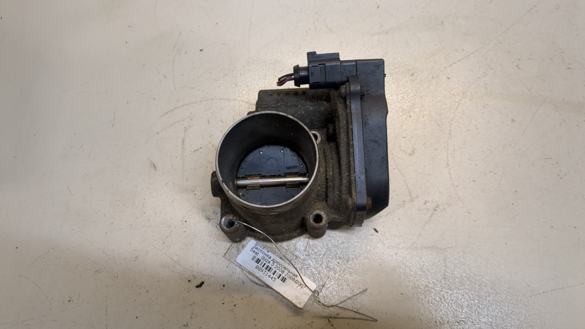 Заслонка дроссельная электрическая