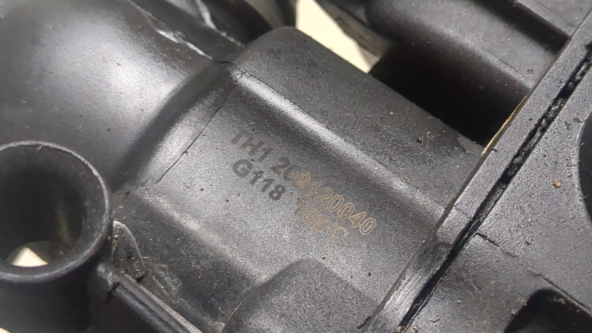 Корпус термостата