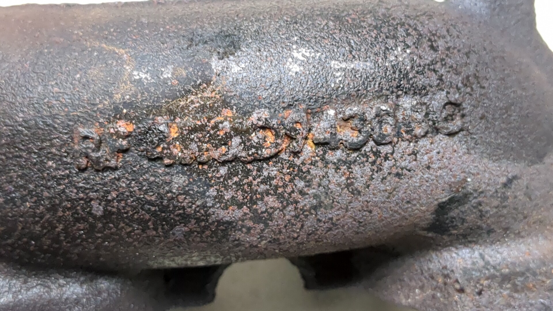 Коллектор выпускной