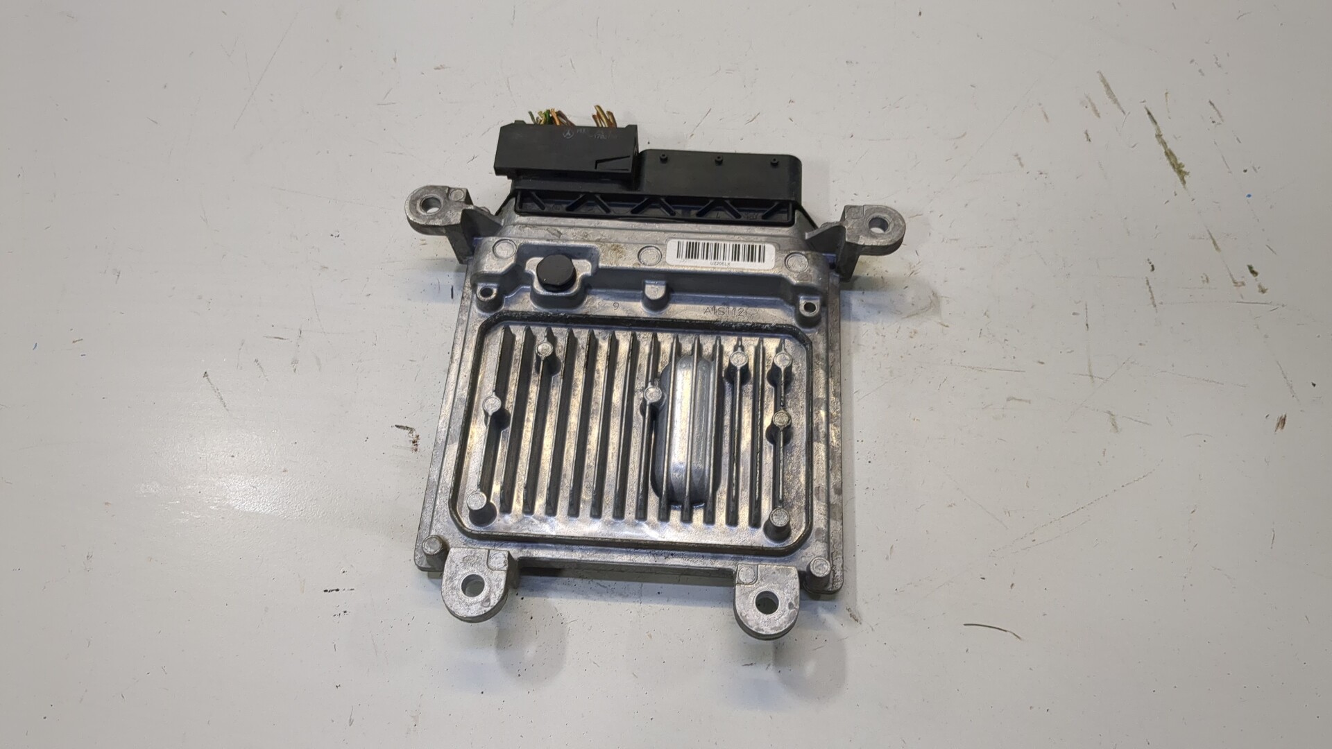 Блок управления двигателем