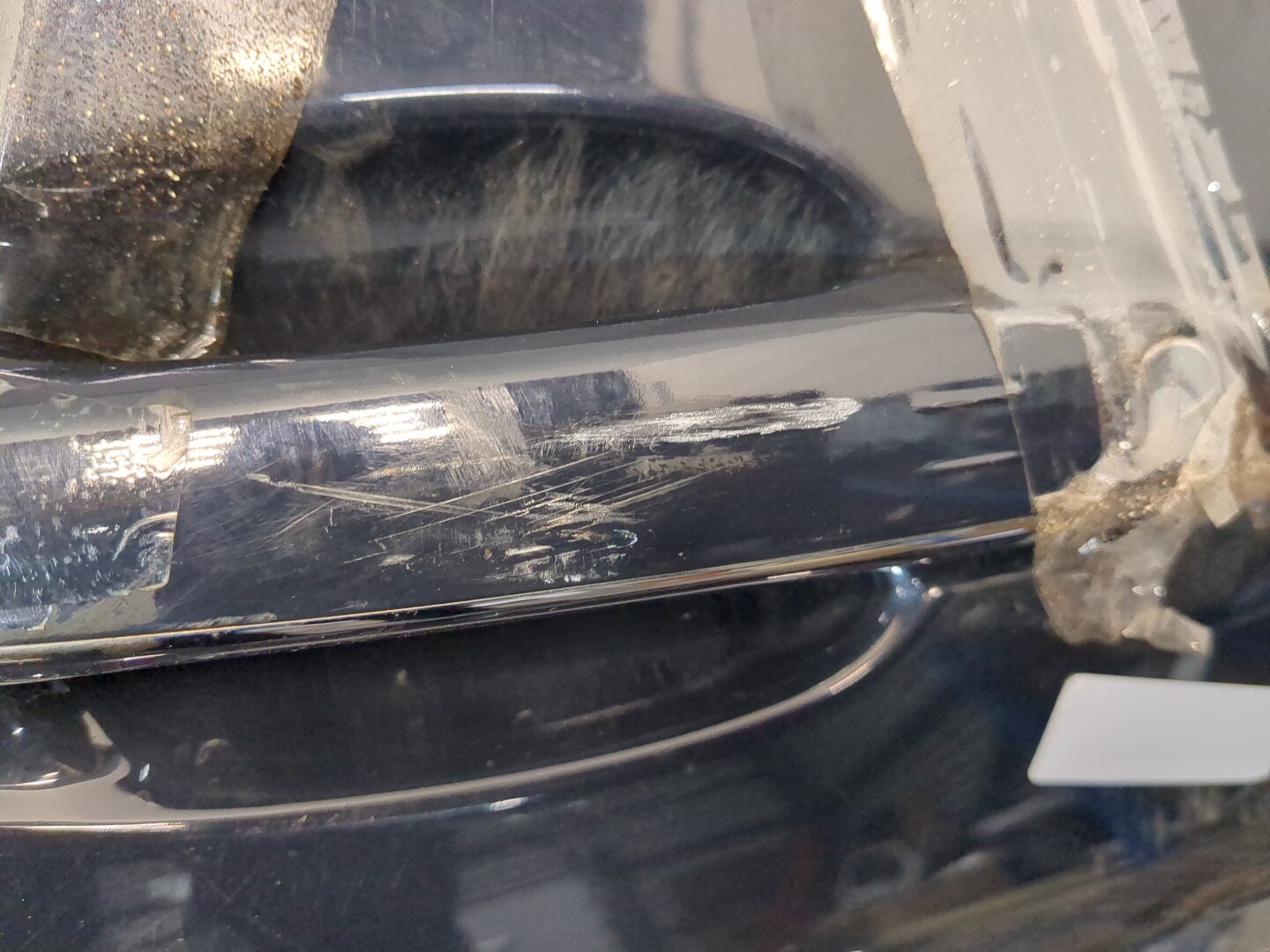 Дверь передняя правая