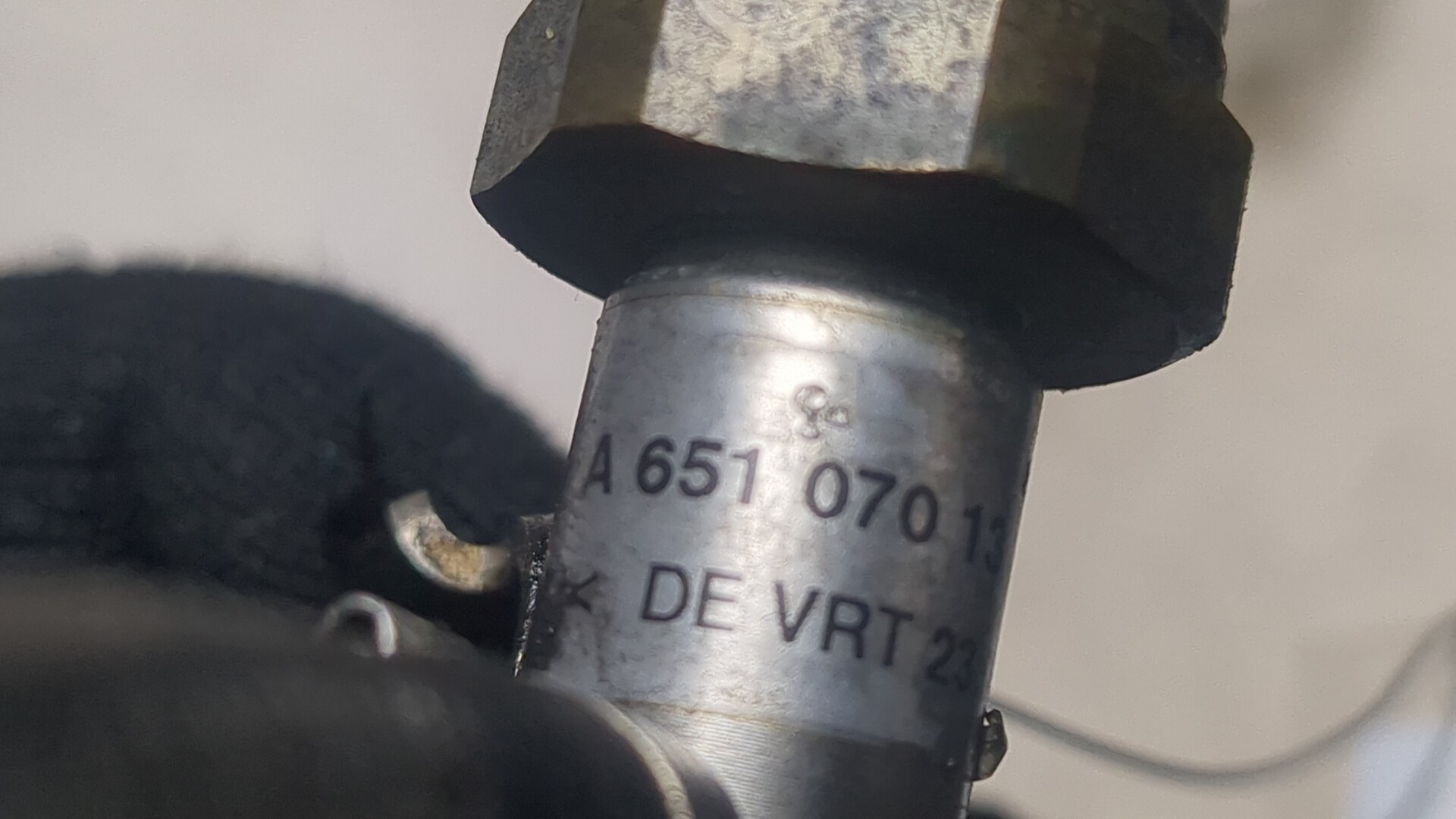 Датчик давления топлива