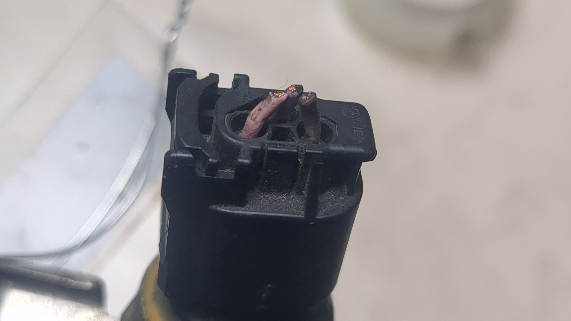 Датчик давления топлива