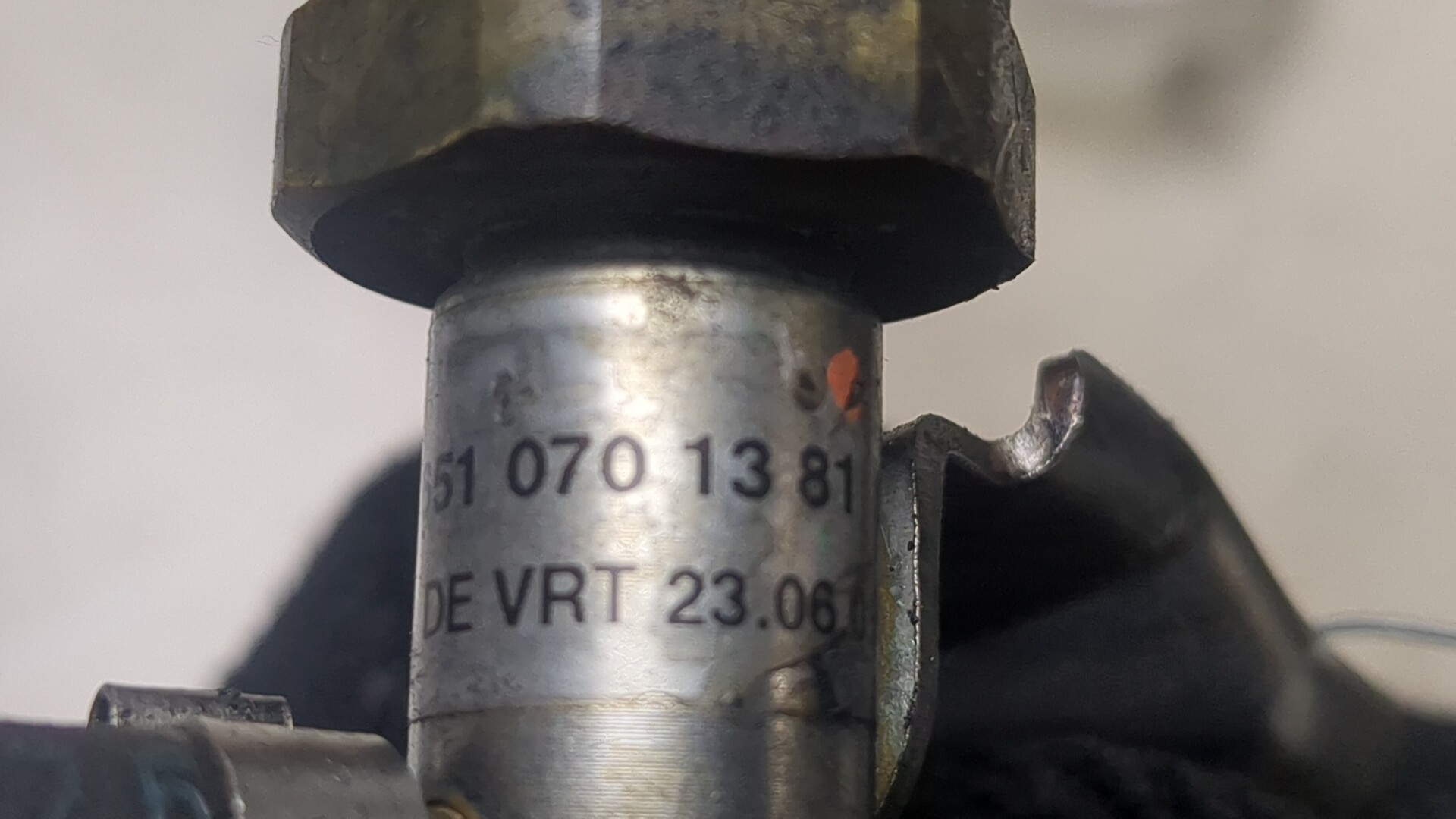 Датчик давления топлива