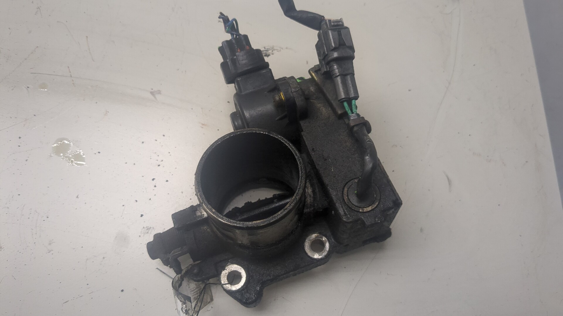 Заслонка дроссельная электрическая