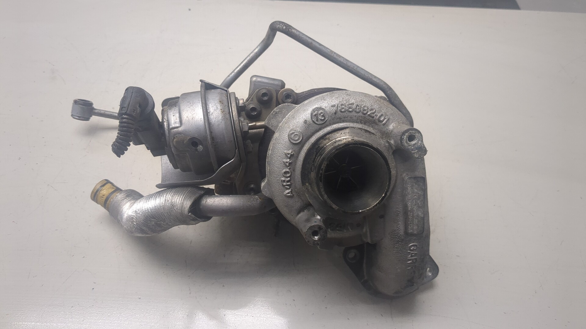 Турбина (турбокомпрессор)