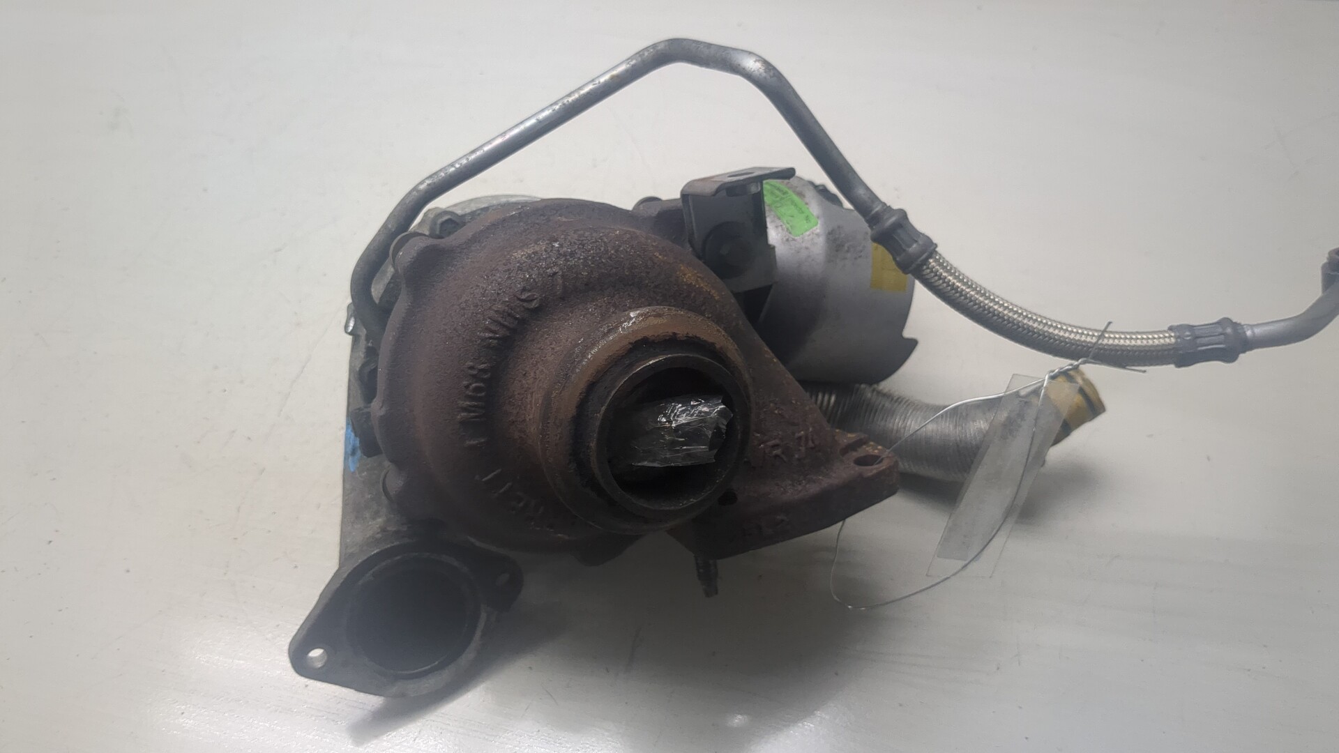 Турбина (турбокомпрессор)