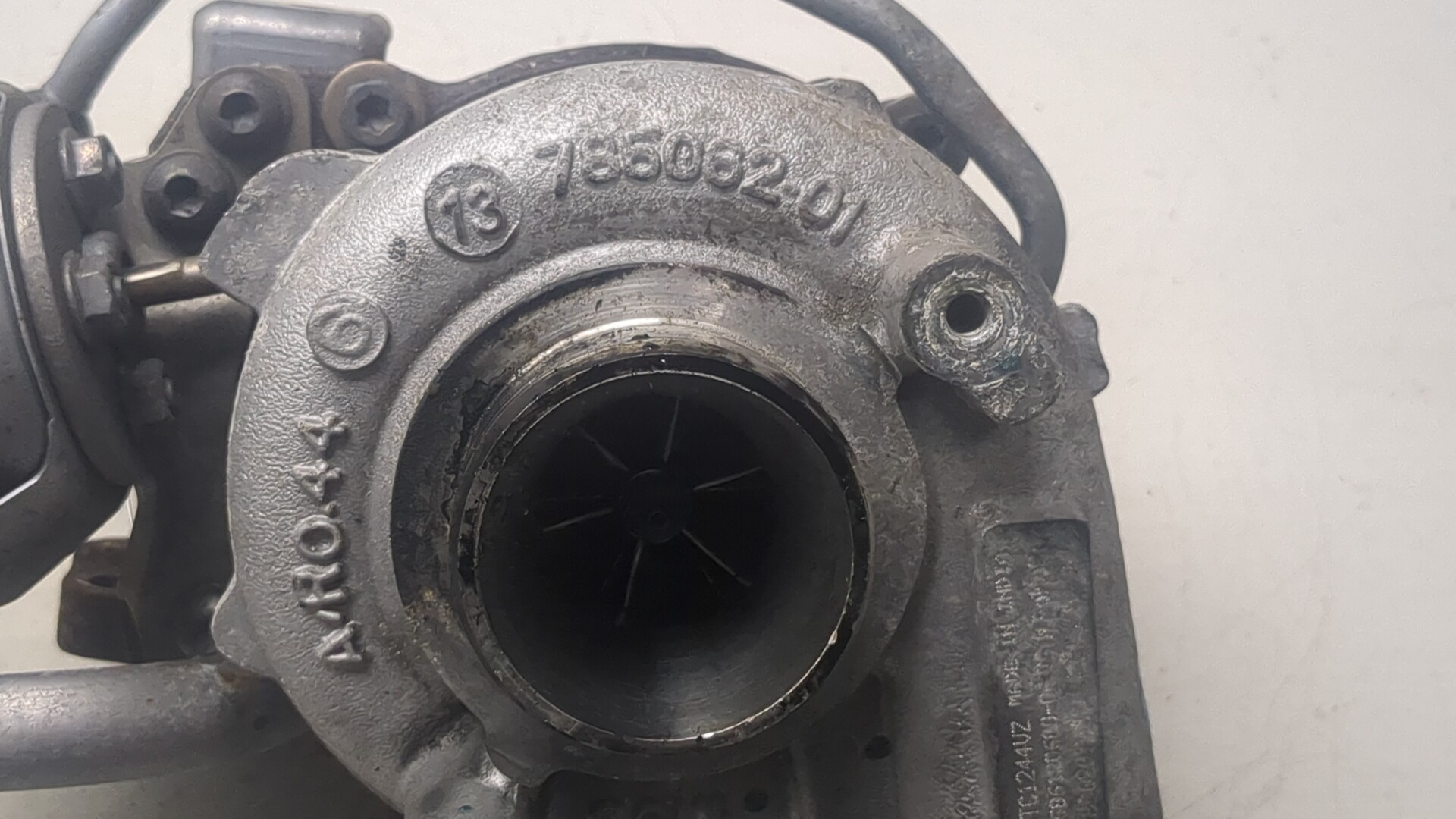 Турбина (турбокомпрессор)