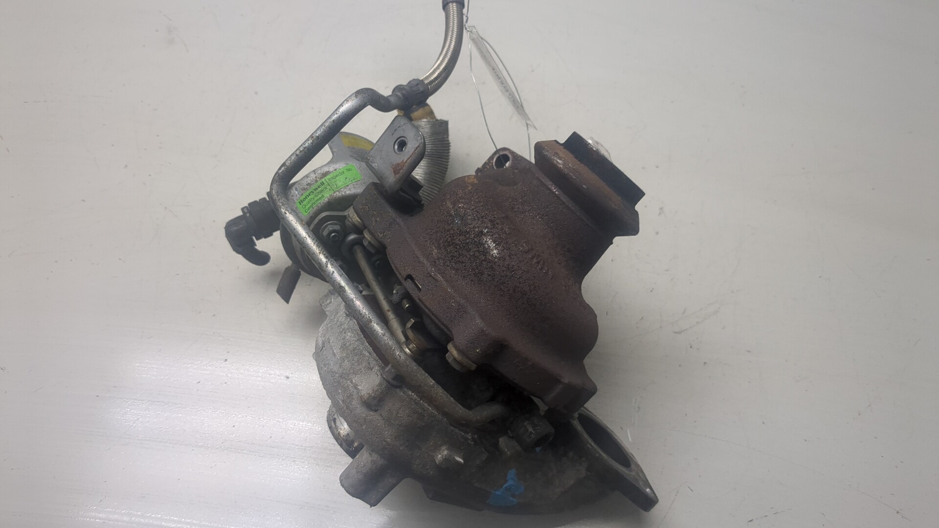 Турбина (турбокомпрессор)